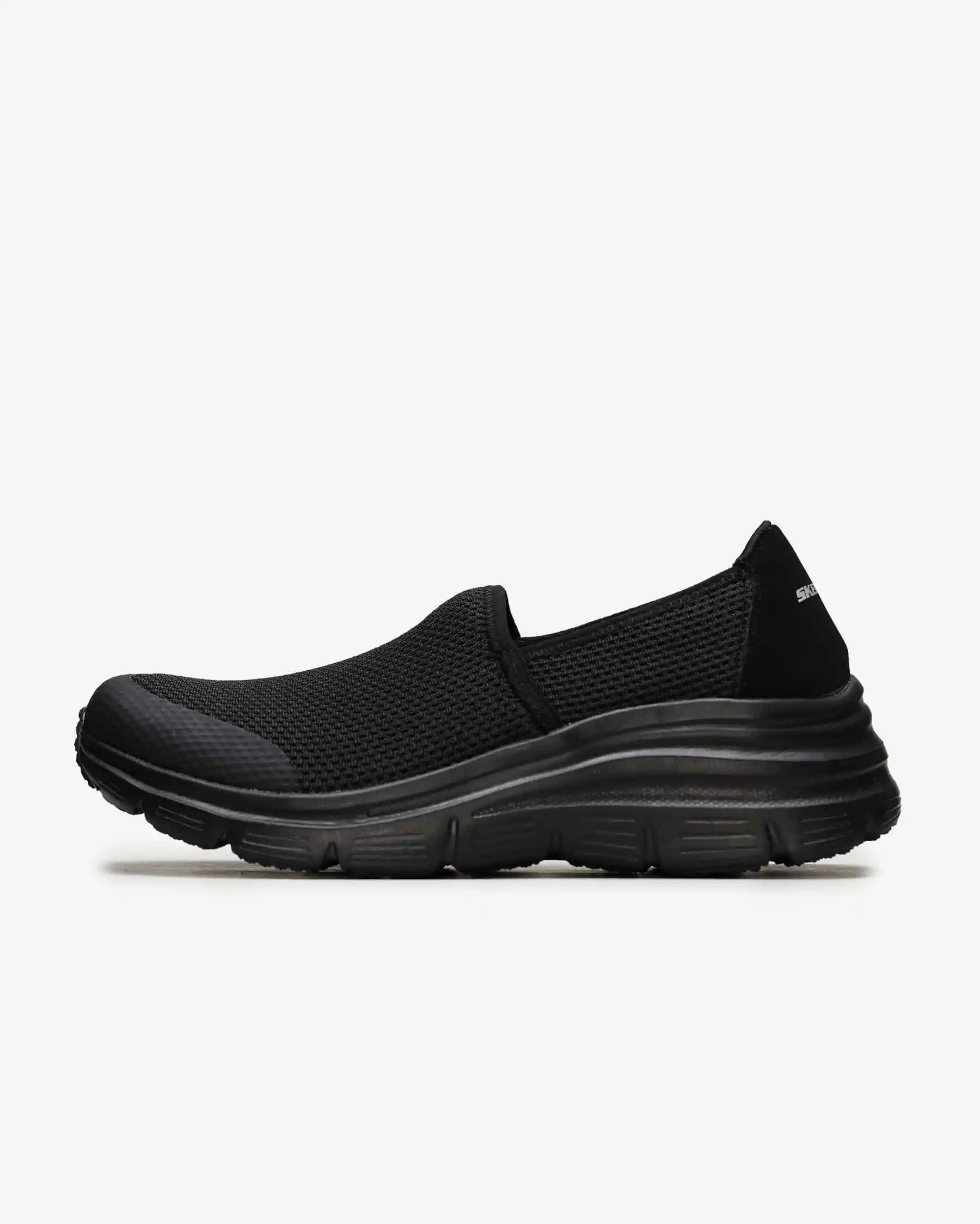Skechers Fashion Fit Kadın Siyah Spor Ayakkabı 13312 BBK