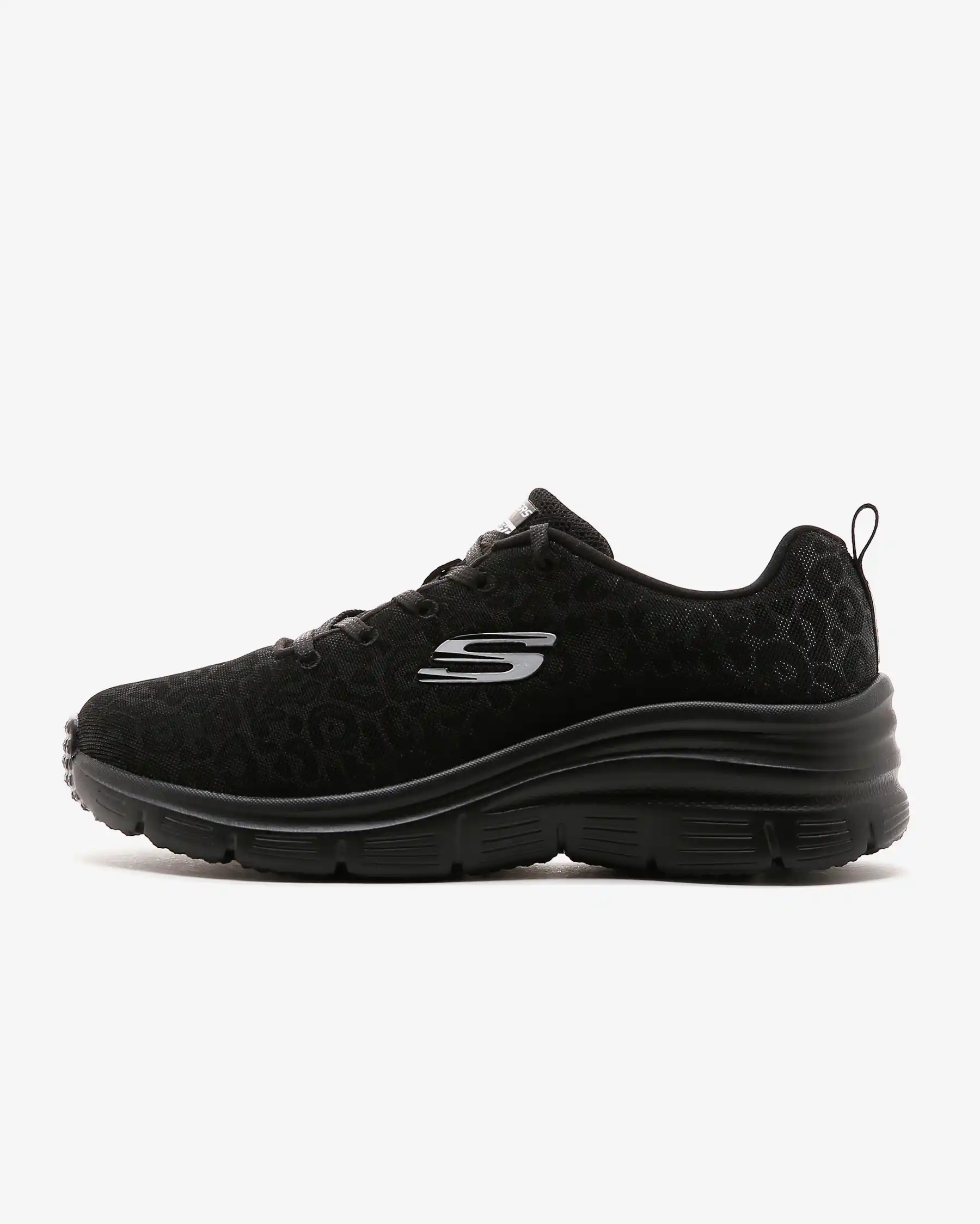 Skechers Fashion Fit Kadın Siyah Spor Ayakkabı 88888179TK BBK