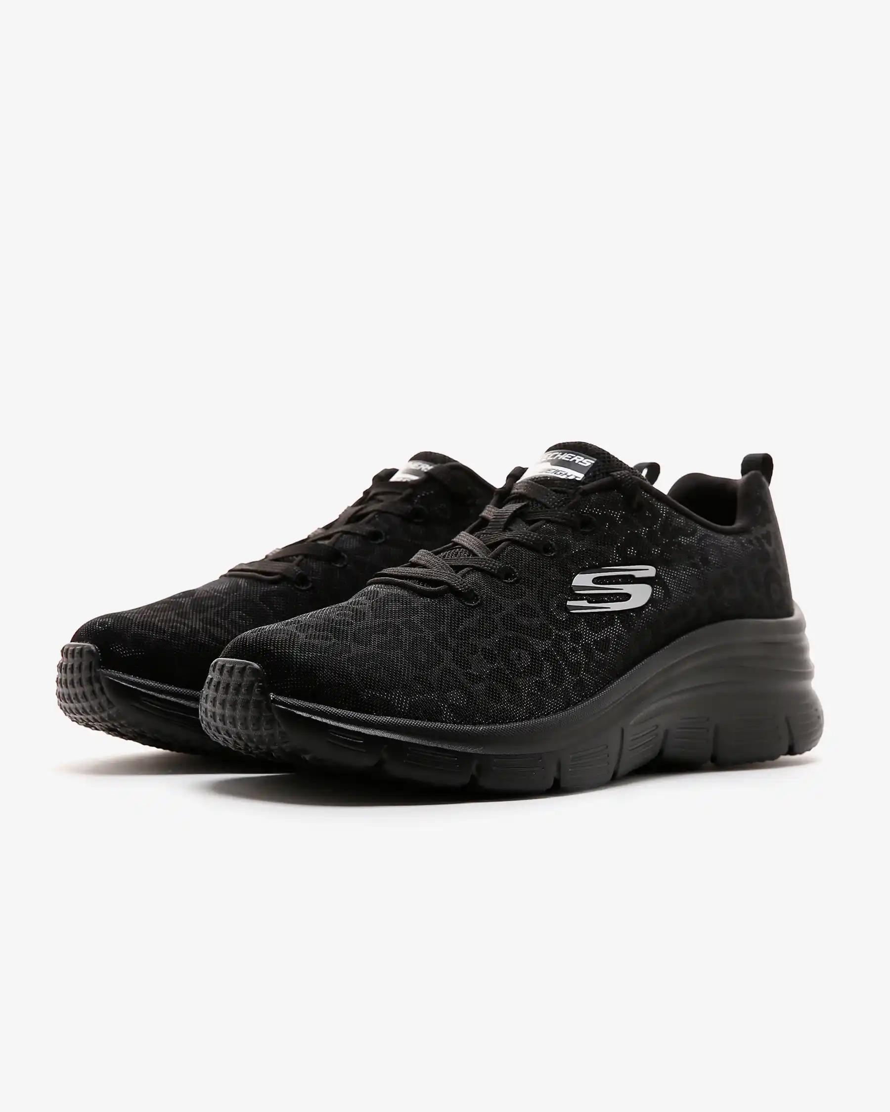 Skechers Fashion Fit Kadın Siyah Spor Ayakkabı 88888179TK BBK