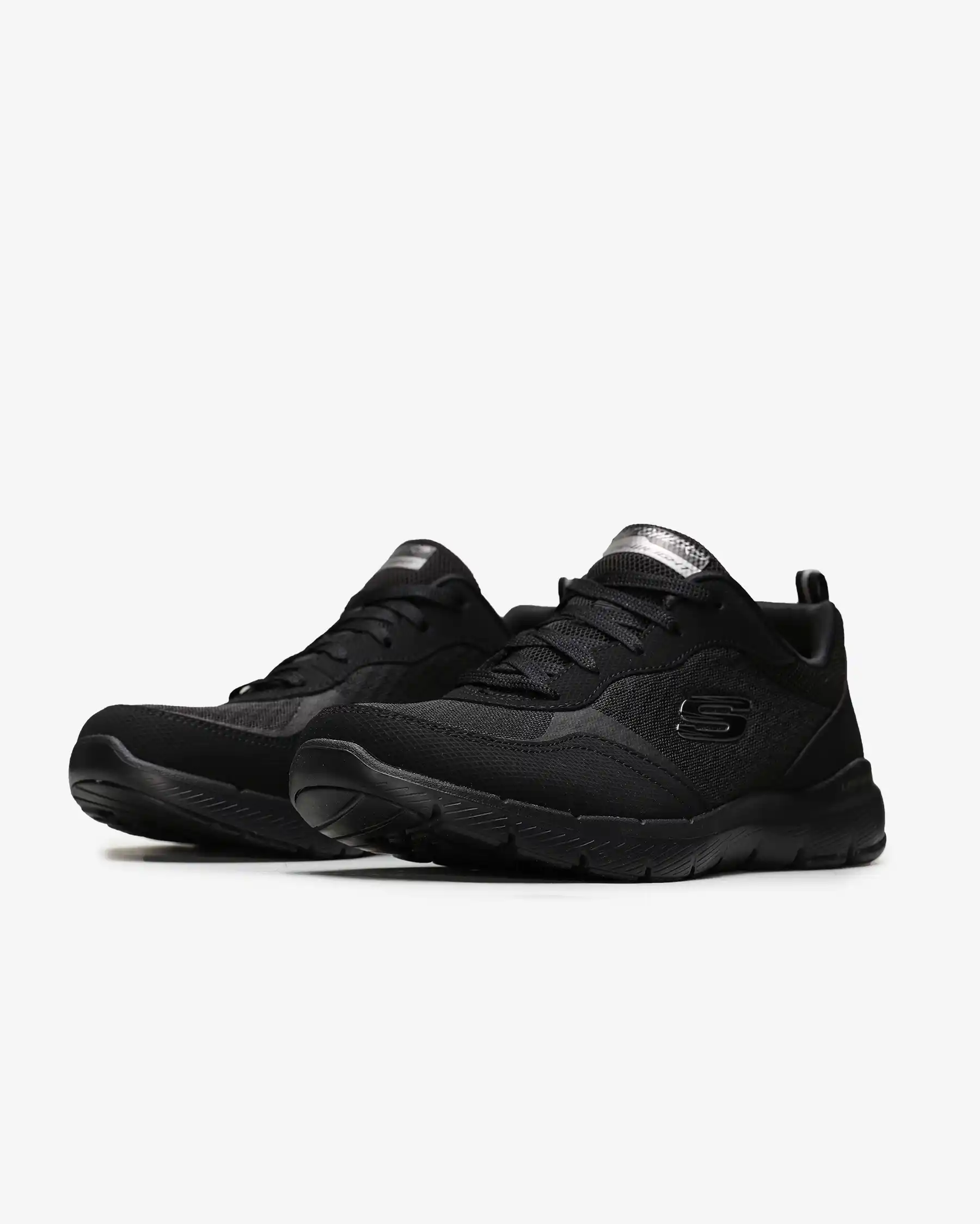 Skechers Flex Appeal 3.0 - Go Forward Unisex Siyah Spor Ayakkabı 13069 BBK