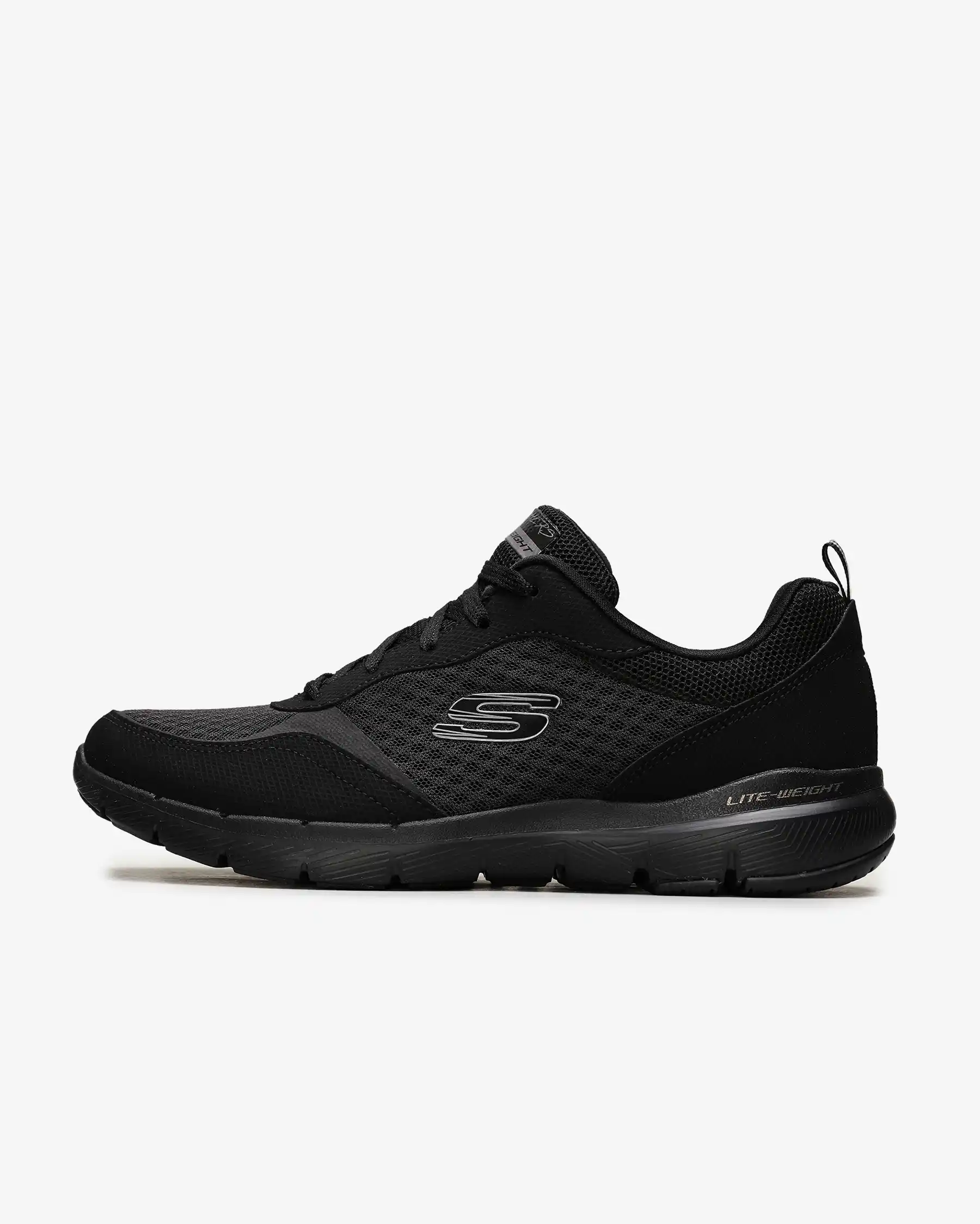 Skechers Flex Appeal 3.0 - Go Forward Unisex Siyah Spor Ayakkabı 13069 BBK