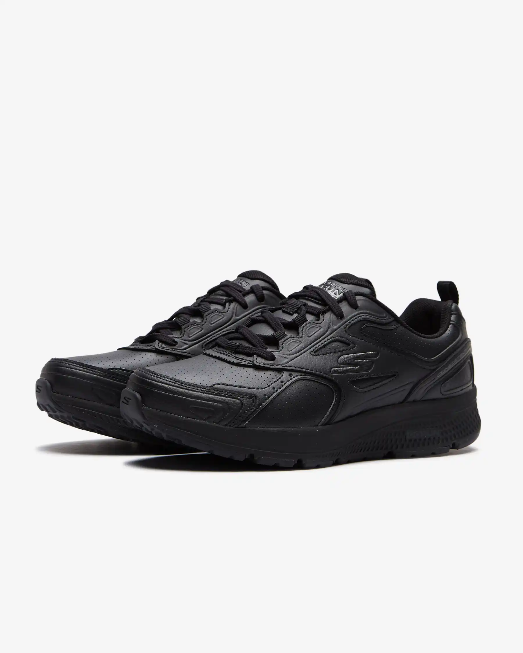 Skechers Go Run Consistent - Broad Spe Unisex Siyah Koşu Ayakkabısı 128274 BBK