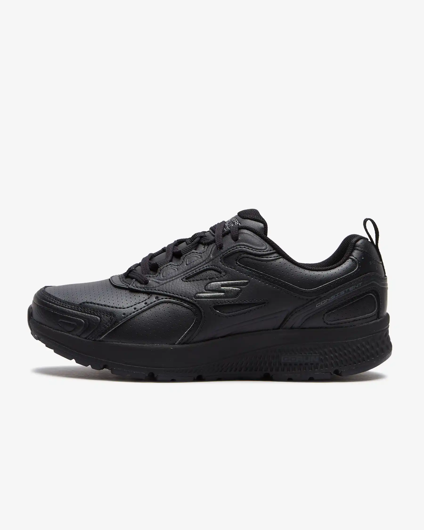 Skechers Go Run Consistent - Broad Spe Unisex Siyah Koşu Ayakkabısı 128274 BBK