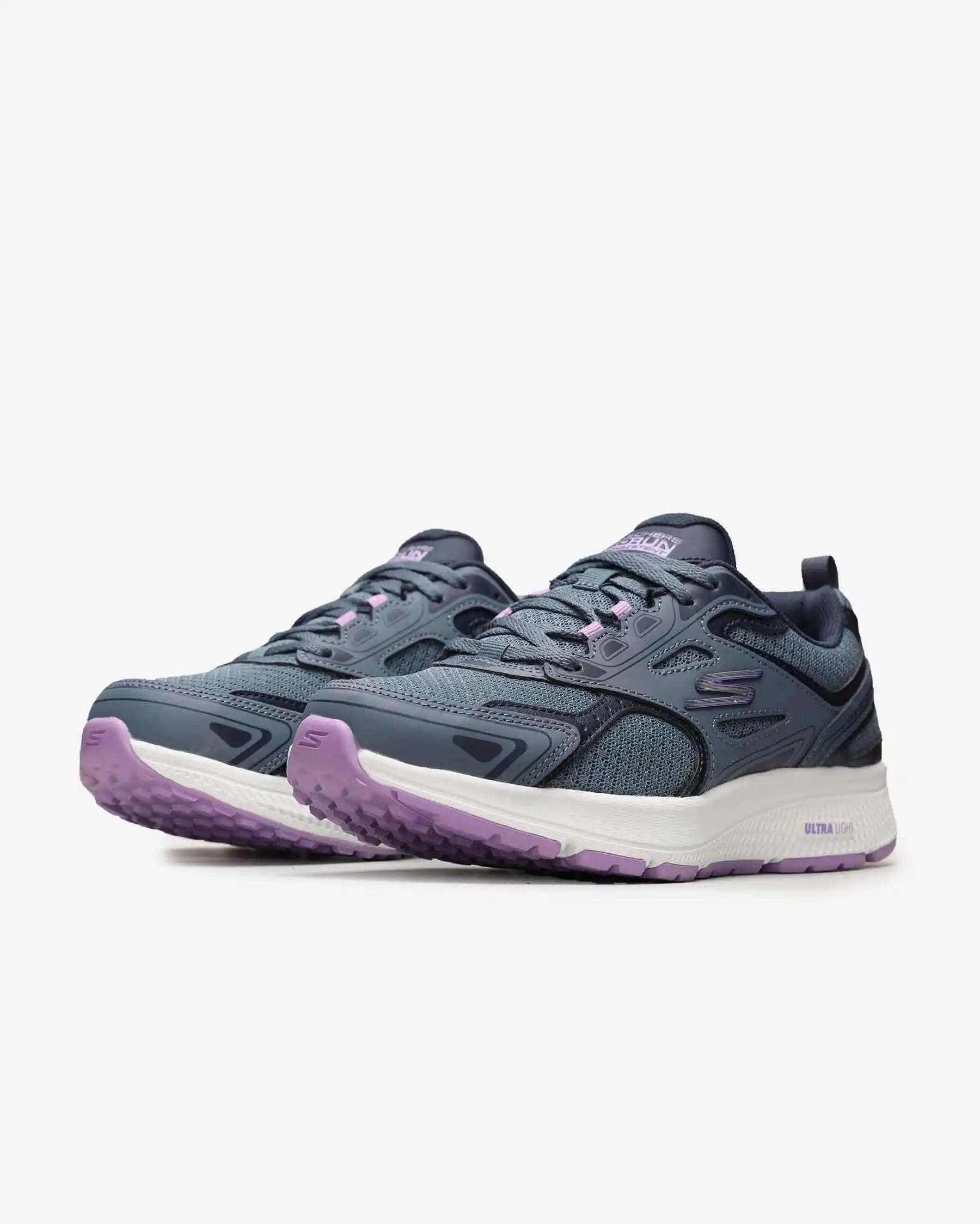 Skechers Go Run Consistent Kadın Mavi Koşu Ayakkabısı 128075 BLPR