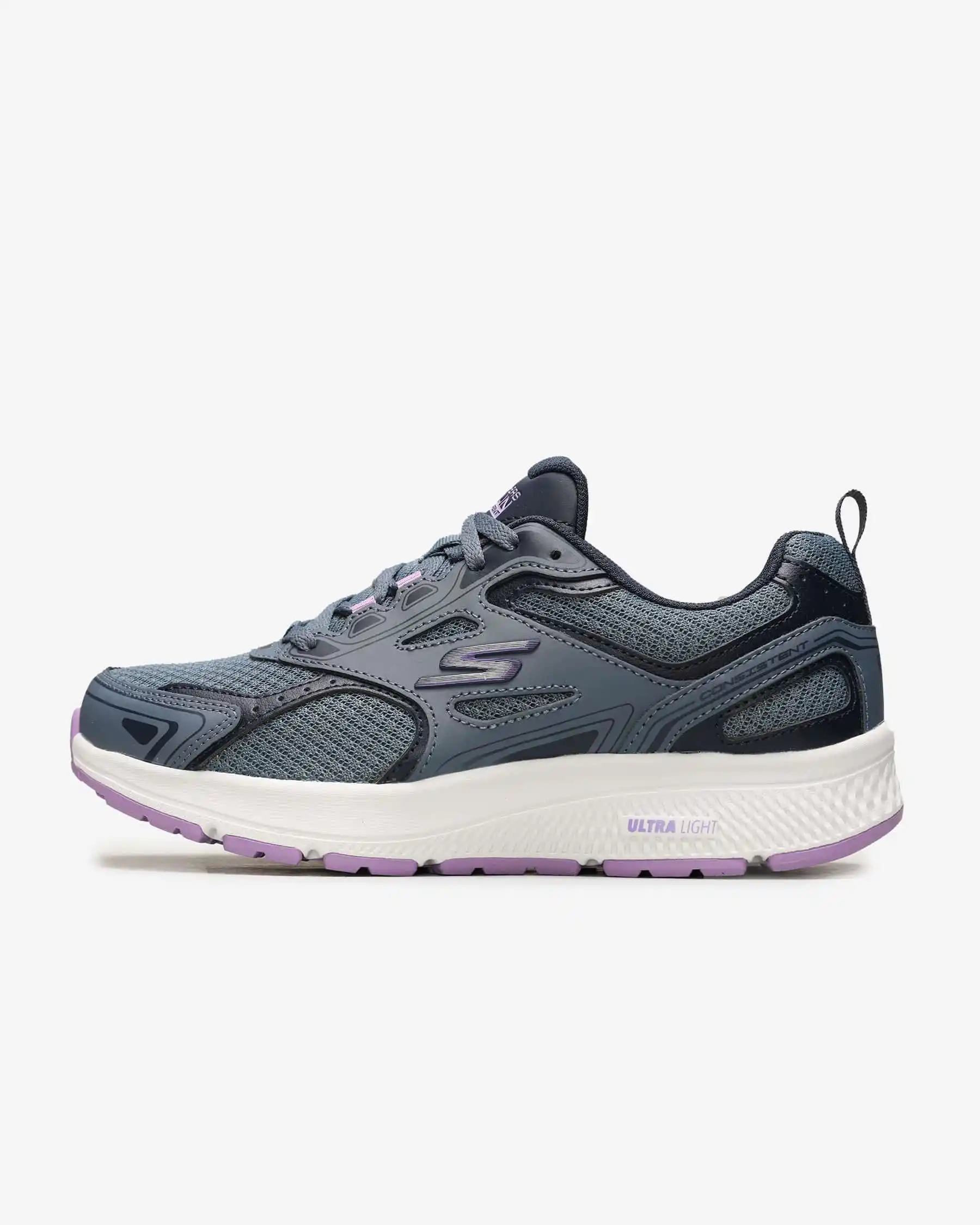 Skechers Go Run Consistent Kadın Mavi Koşu Ayakkabısı 128075 BLPR