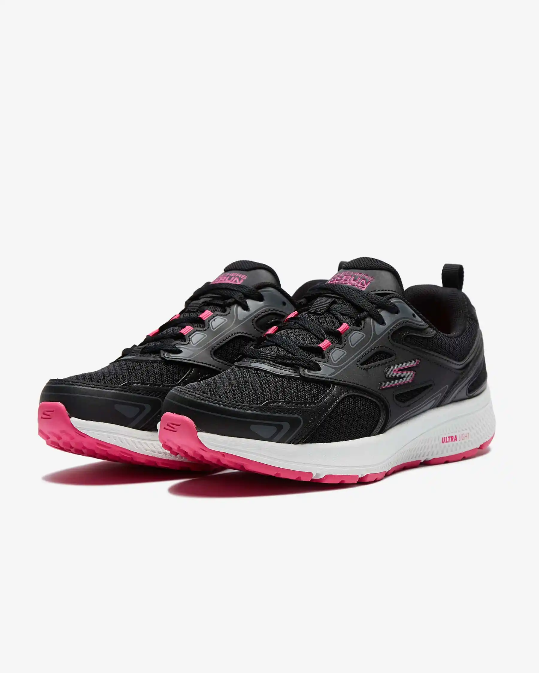 Skechers Go Run Consistent Kadın Siyah Spor Ayakkabı 128075 BKPK