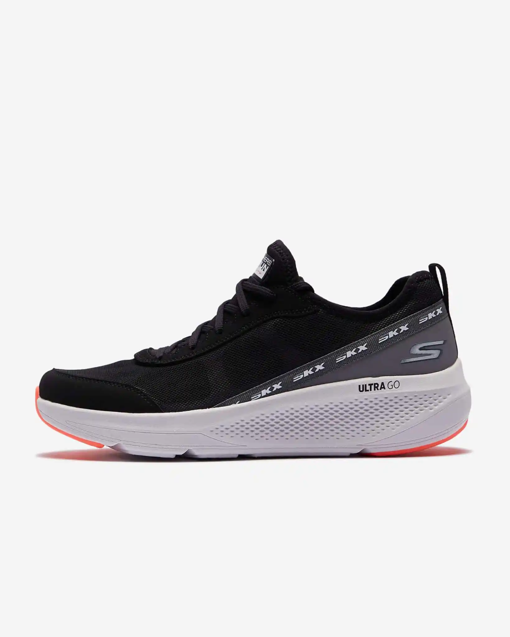 Skechers Go Run Elevate Erkek Siyah Koşu Ayakkabısı 220181 BKGY