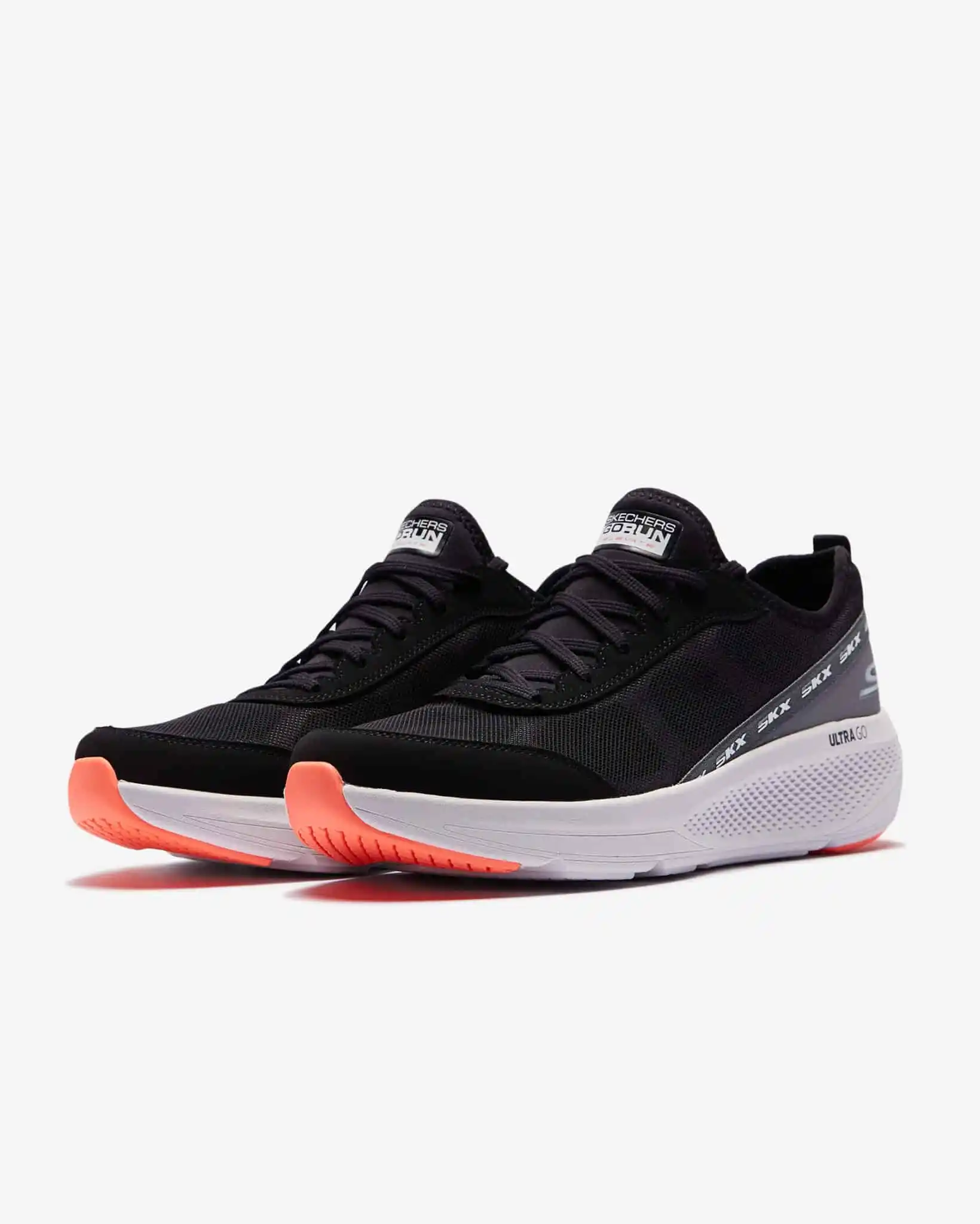 Skechers Go Run Elevate Erkek Siyah Koşu Ayakkabısı 220181 BKGY