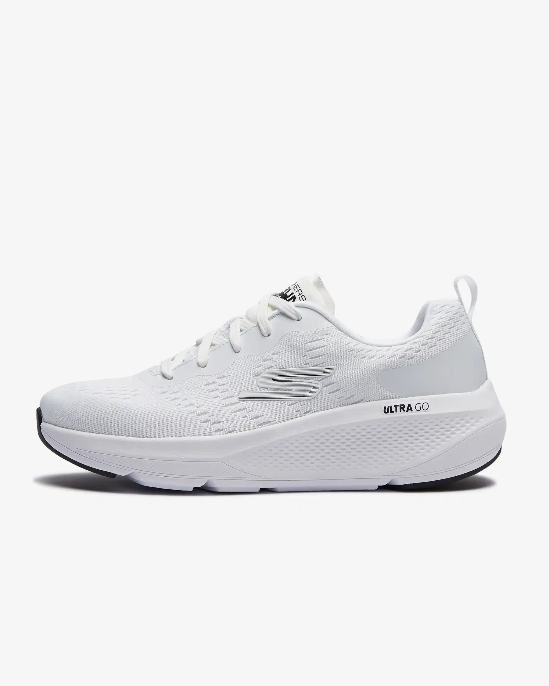 Skechers Go Run Elevate Unisex Beyaz Koşu Ayakkabısı 128319 WHT
