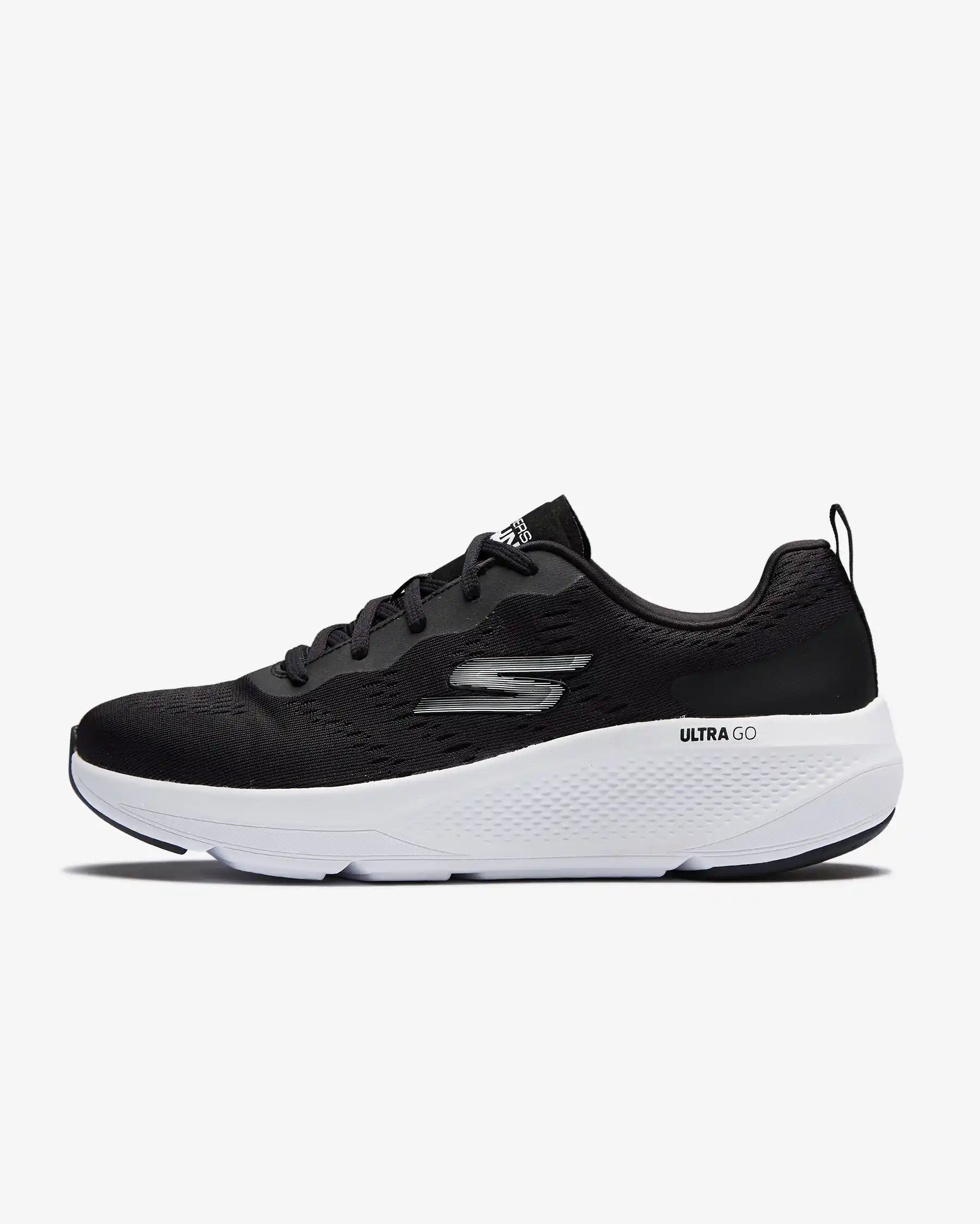 Skechers Go Run Elevate Unisex Siyah Koşu Ayakkabısı 128319 BLK