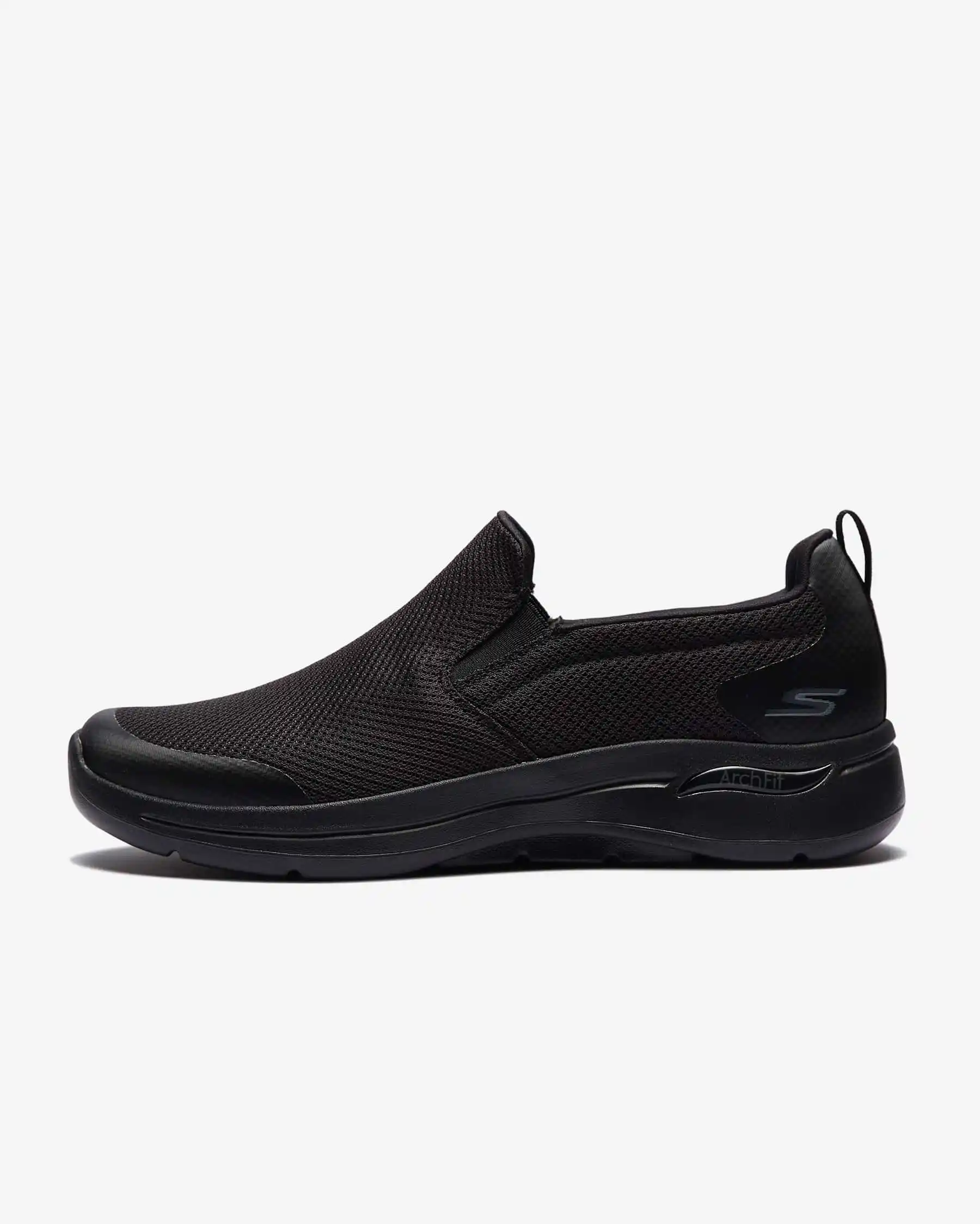 Skechers Go Walk Arch Fit - Togpath Erkek Siyah Yürüyüş Ayakkabısı 216121 BBK