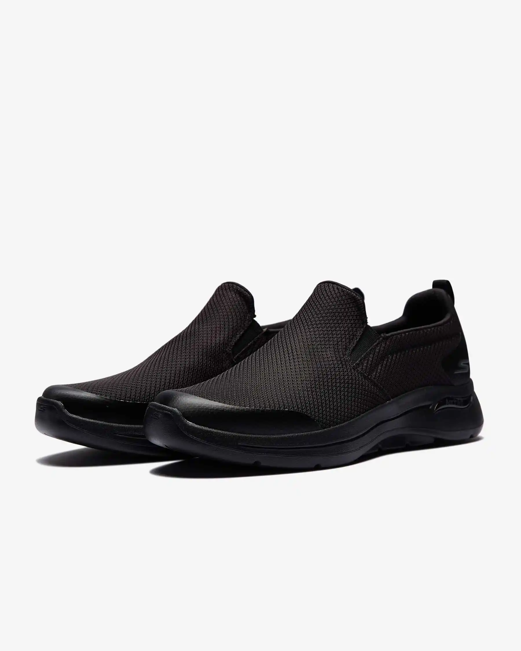Skechers Go Walk Arch Fit - Togpath Erkek Siyah Yürüyüş Ayakkabısı 216121 BBK