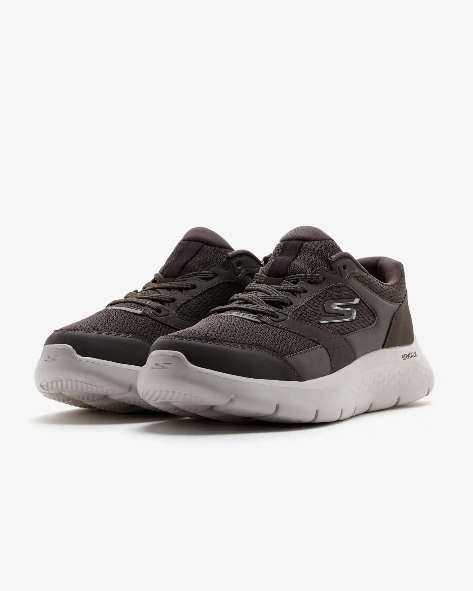 Skechers Go Walk Flex Erkek Bej Yürüyüş Ayakkabısı 216480TK TPE