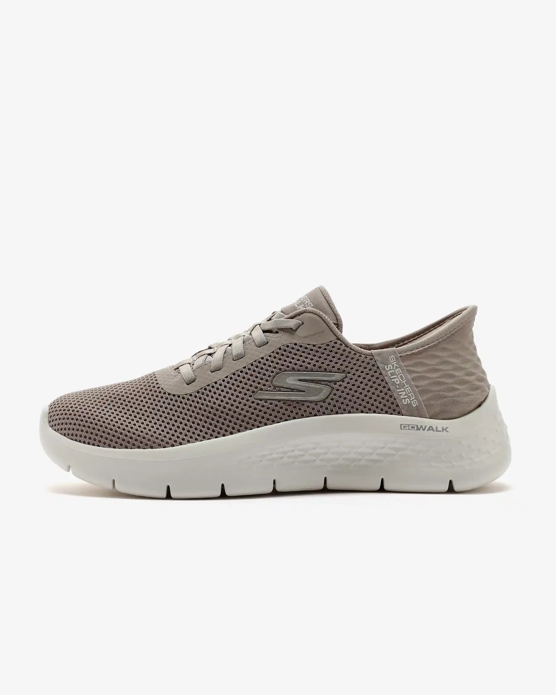Skechers Go Walk Flex - Grand Entrance Kadın Bej Yürüyüş Ayakkabısı 124975TK TPE