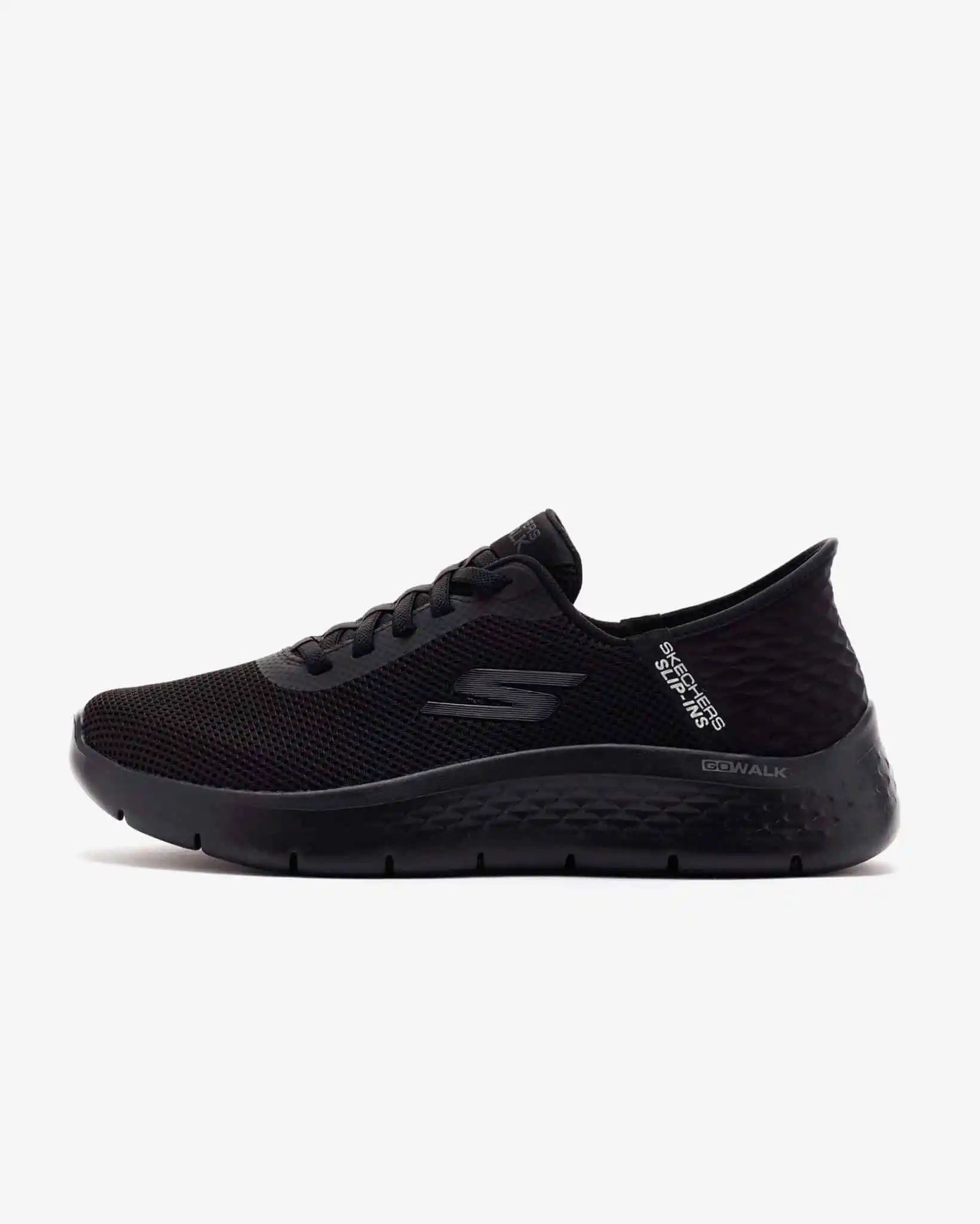 Skechers Go Walk Flex - Hands Up Erkek Siyah Yürüyüş Ayakkabı 216496TK BBK