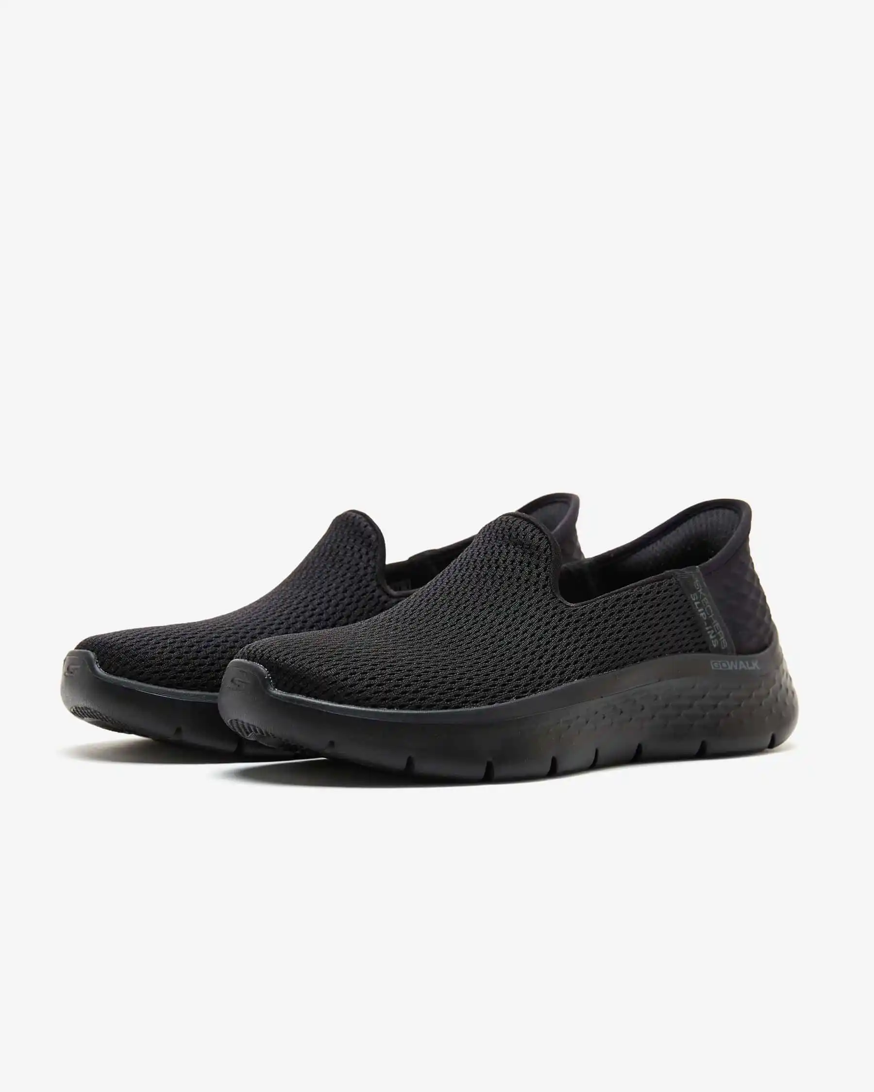 Skechers Go Walk Flex - Relish - Slip-ins Kadın Siyah Yürüyüş Ayakkabısı 124963 BBK