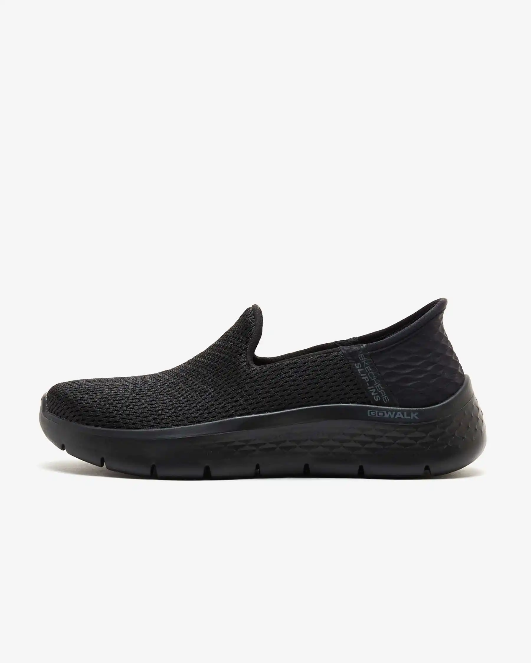Skechers Go Walk Flex - Relish - Slip-ins Kadın Siyah Yürüyüş Ayakkabısı 124963 BBK