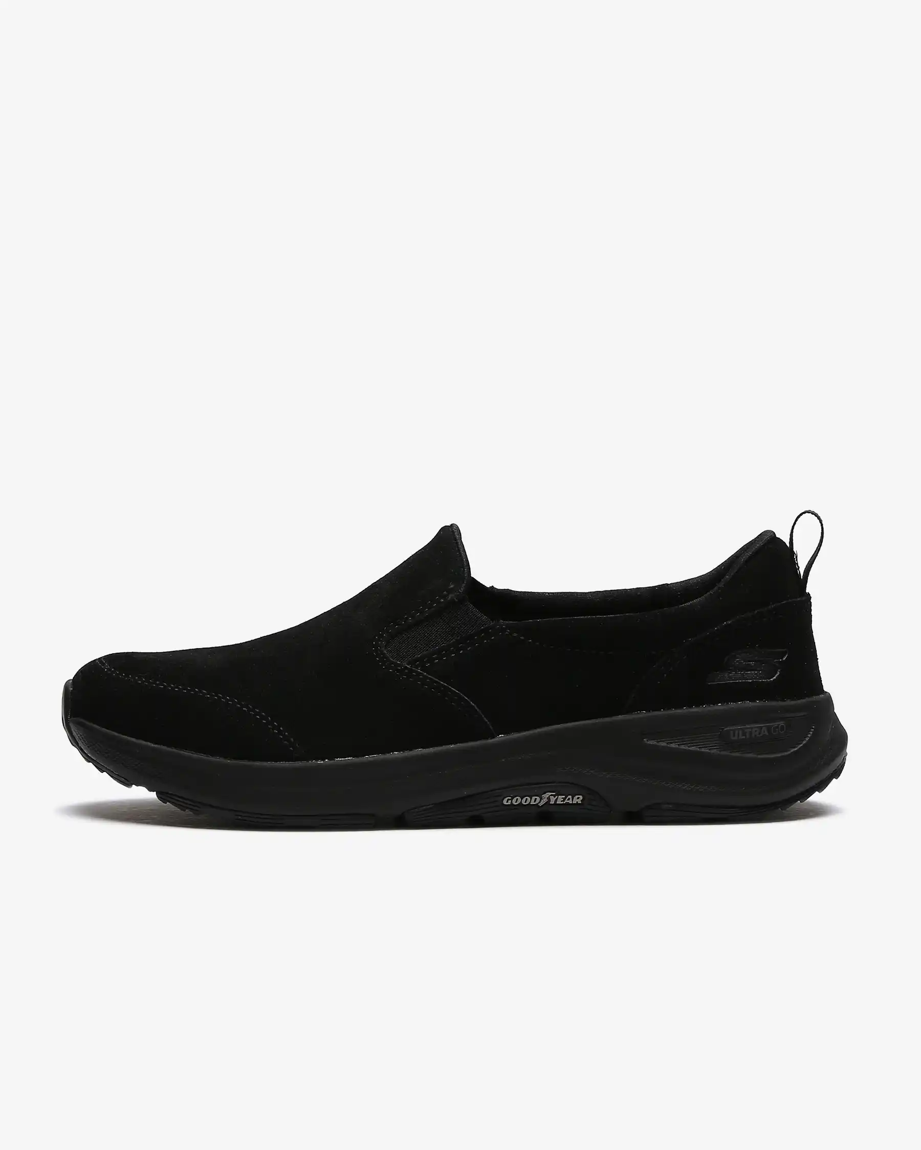 Skechers Go Walk Outdoor - Mountain Views Kadın Siyah Yürüyüş Ayakkabısı 124427 BBK