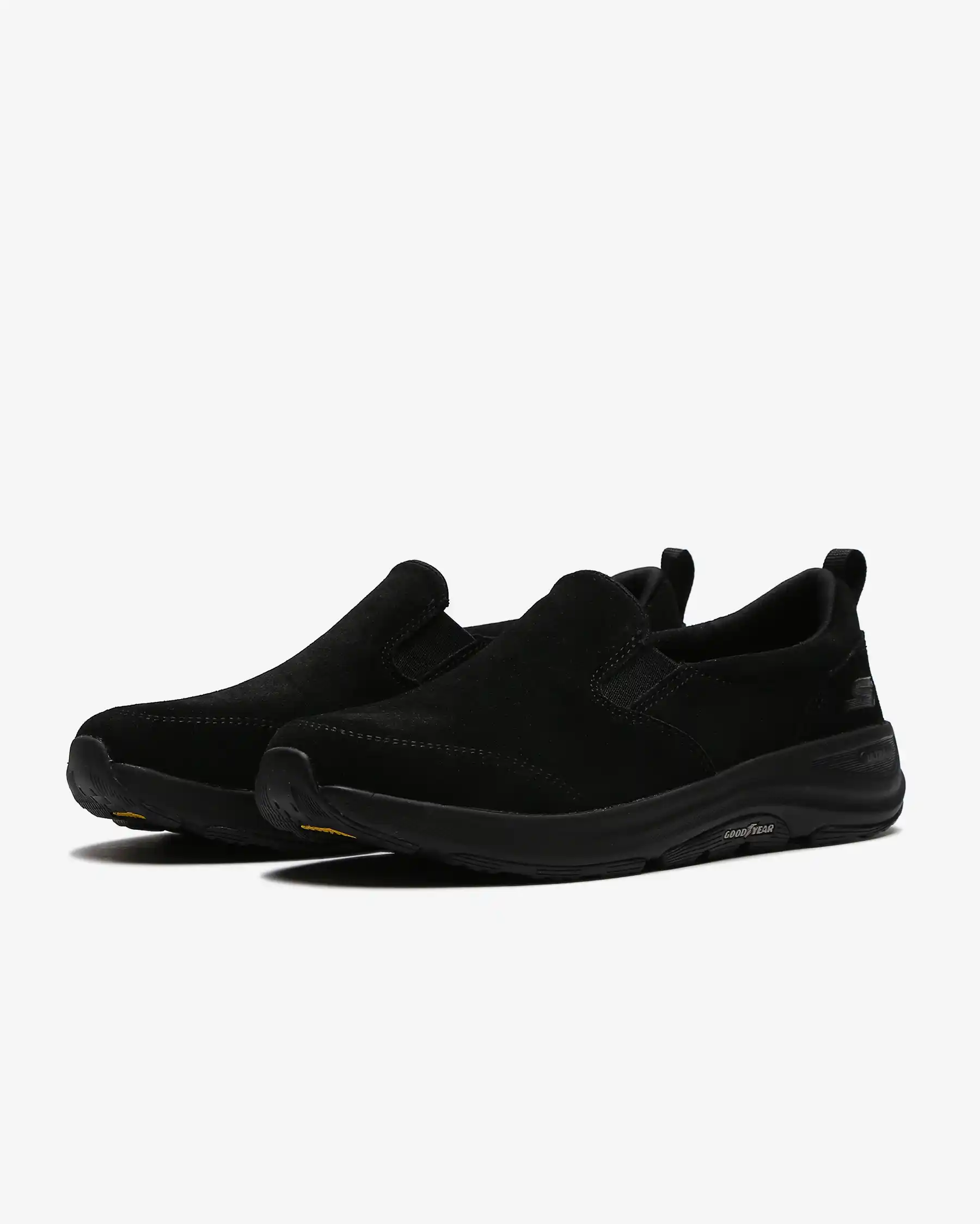 Skechers Go Walk Outdoor - Mountain Views Kadın Siyah Yürüyüş Ayakkabısı 124427 BBK