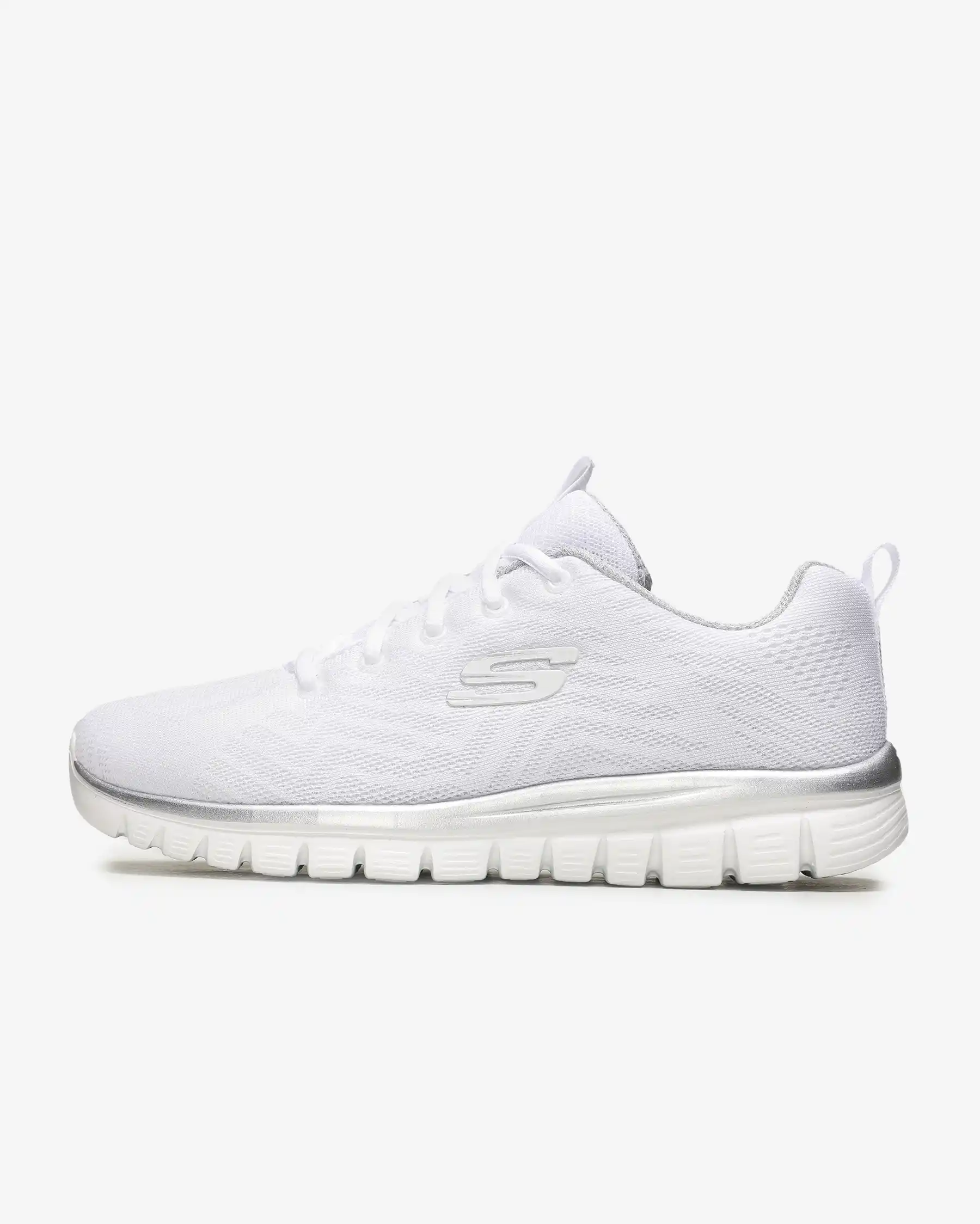 Skechers Graceful - Get Connected Kadın Beyaz Spor Ayakkabı 12615 WSL