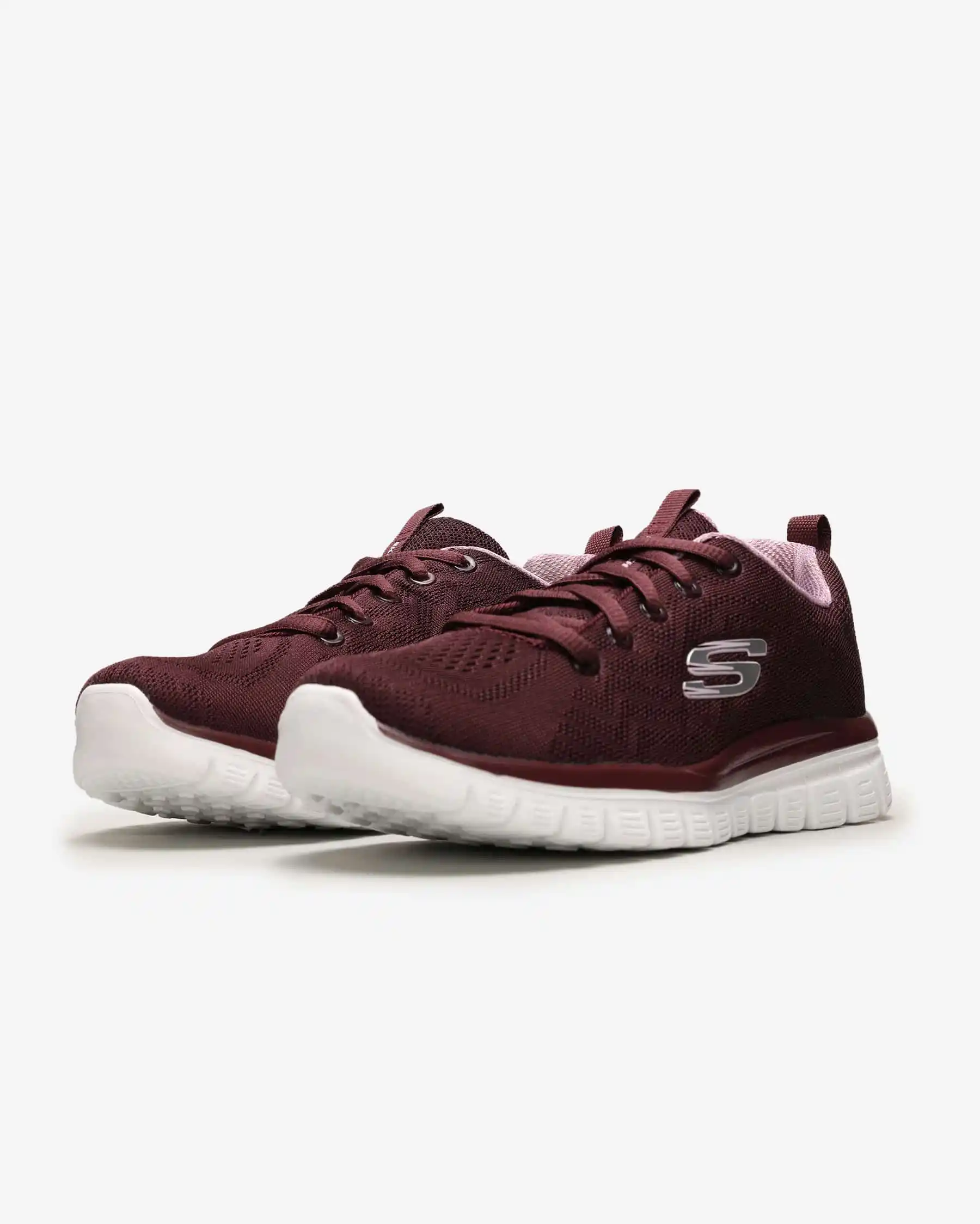Skechers Graceful - Get Connected Kadın Bordo Spor Ayakkabı 12615 WINE