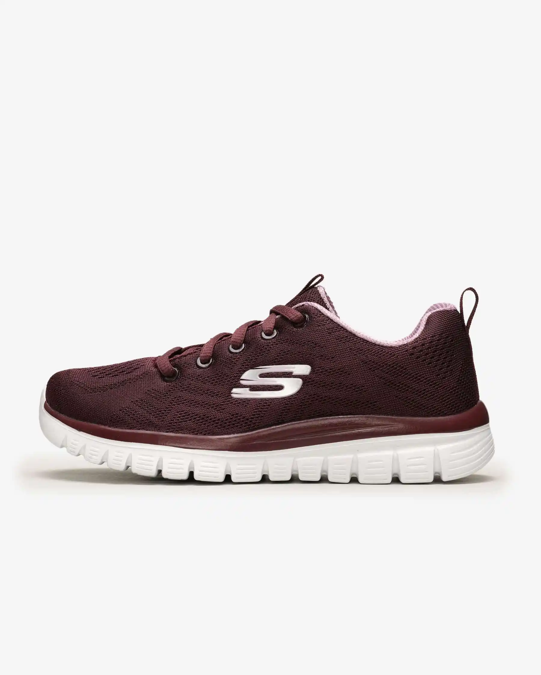 Skechers Graceful - Get Connected Kadın Bordo Spor Ayakkabı 12615 WINE