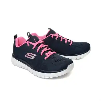 Skechers Graceful - Get Connected Kadın Lacivert Spor Ayakkabı 12615 NVHP