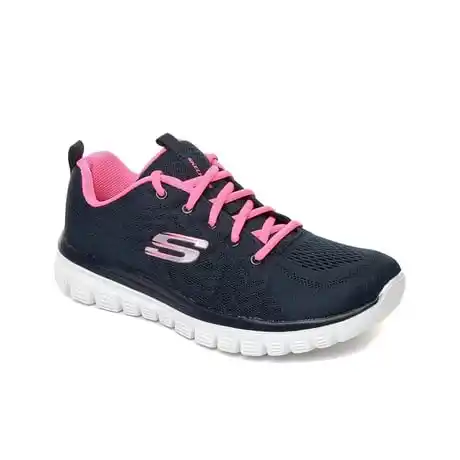 Skechers Graceful - Get Connected Kadın Lacivert Spor Ayakkabı 12615 NVHP