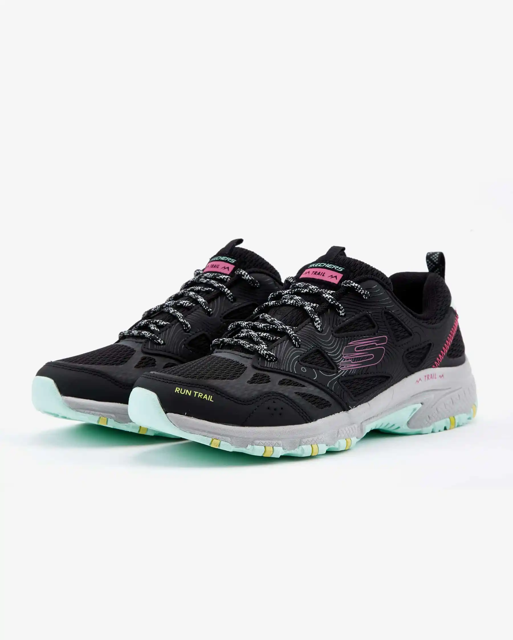 Skechers Hillcrest Kadın Çok Renkli Outdoor Ayakkabı 149821 BKMT