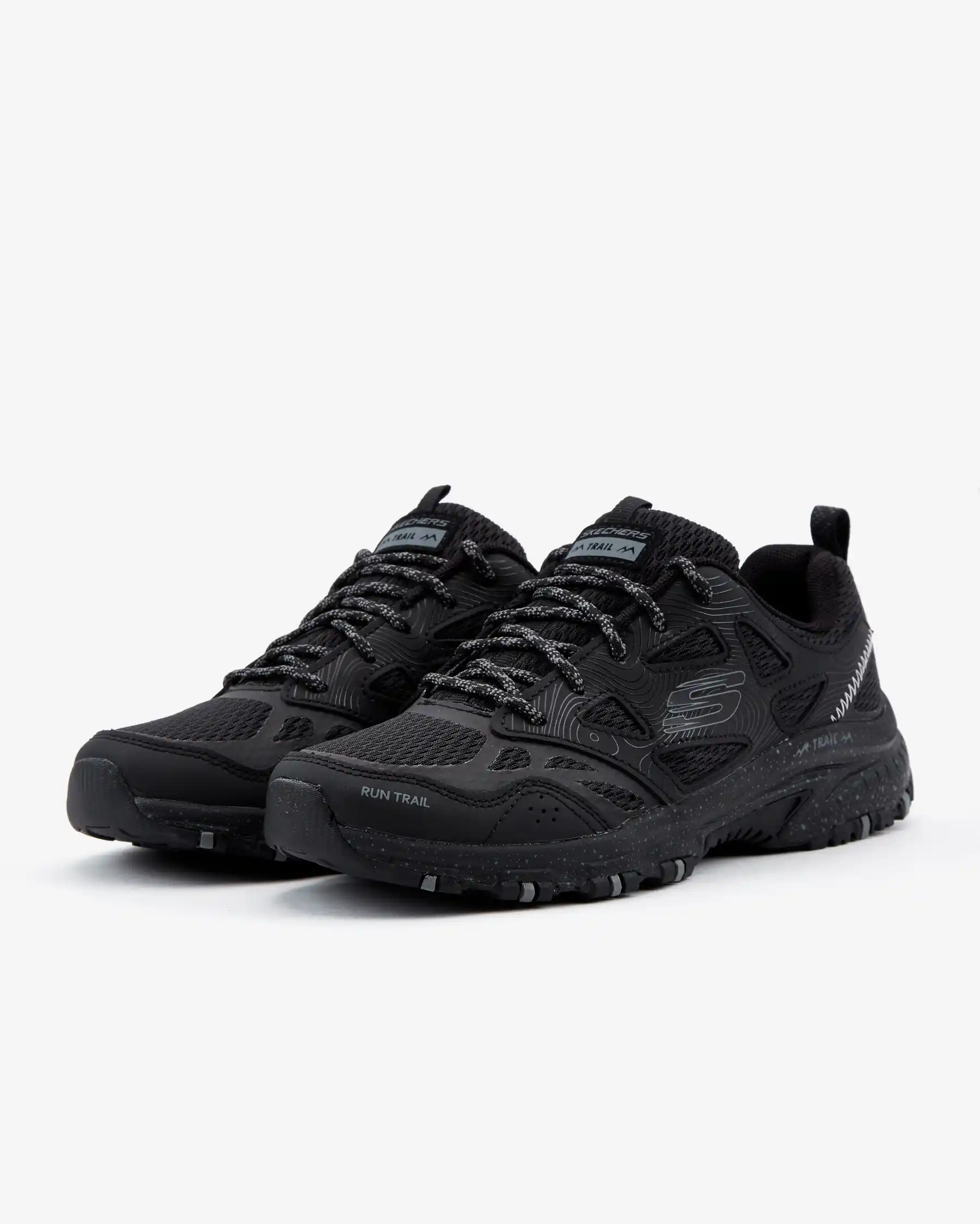 Skechers Hillcrest - Pure Escapade Kadın Siyah Outdoor Ayakkabı 149821 BBK
