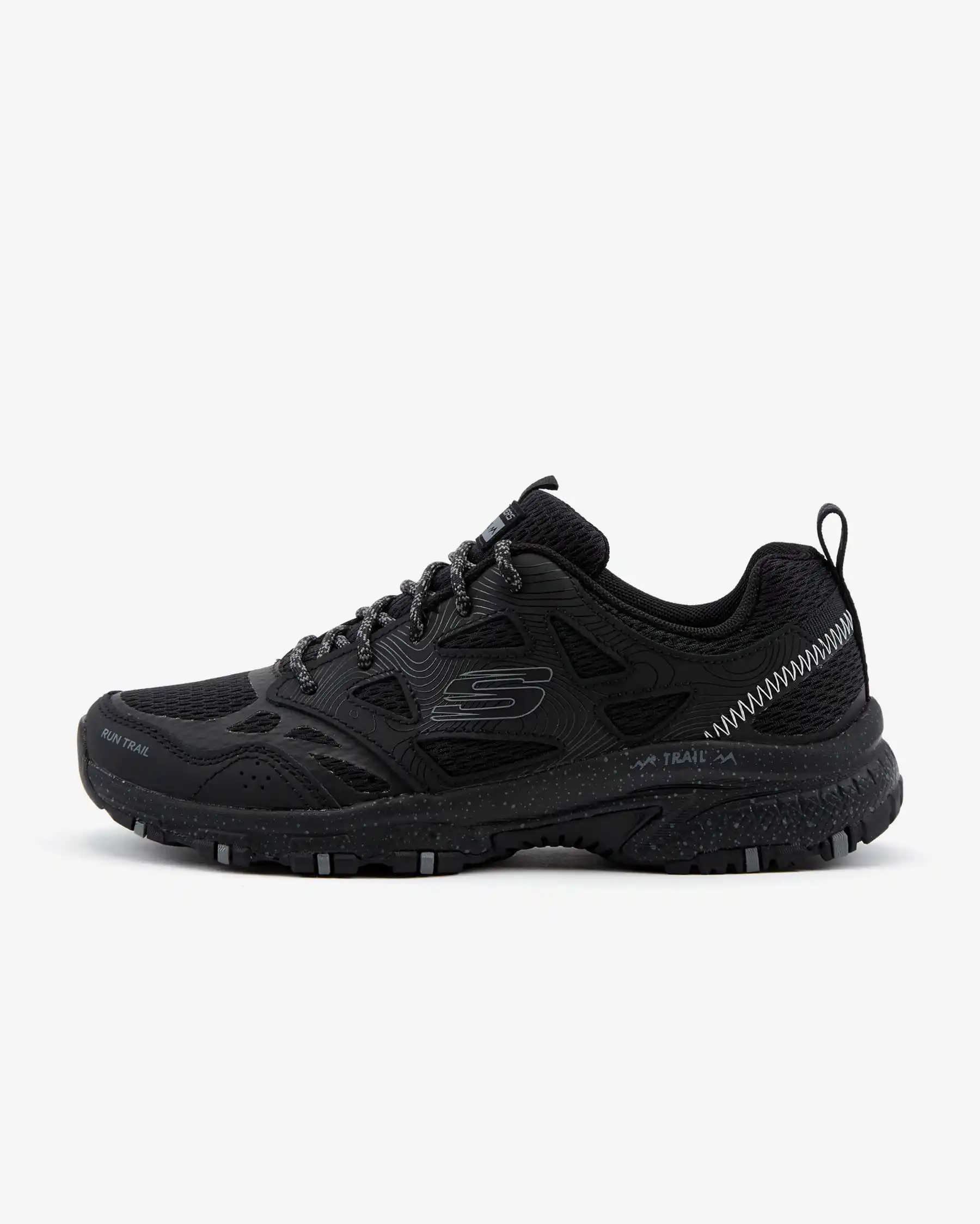 Skechers Hillcrest - Pure Escapade Kadın Siyah Outdoor Ayakkabı 149821 BBK