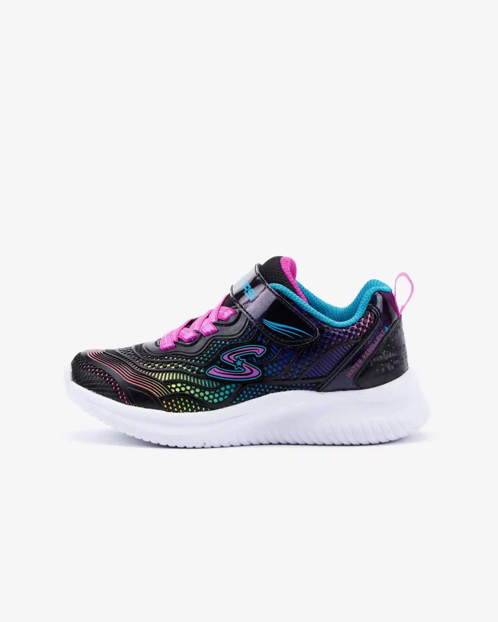 Skechers Jumpsters Kız Çocuk Siyah Spor Ayakkabı 302433N BKMT