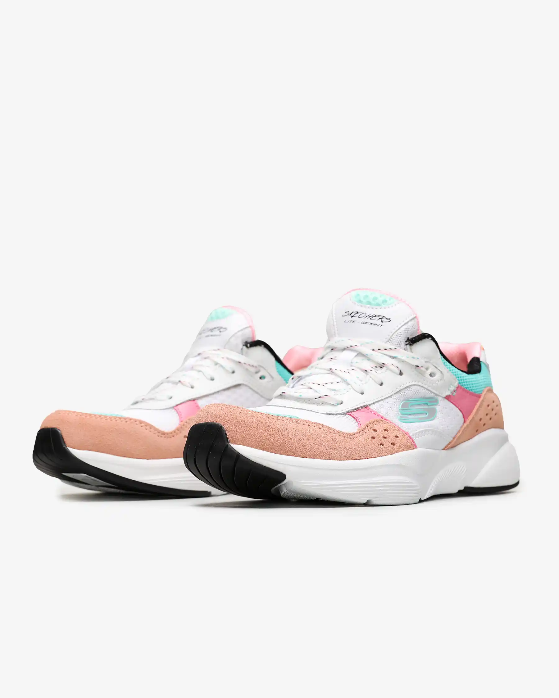 Skechers Meridian - Charted Kadın Çok Renkli Spor Ayakkabı 13019 WPKB