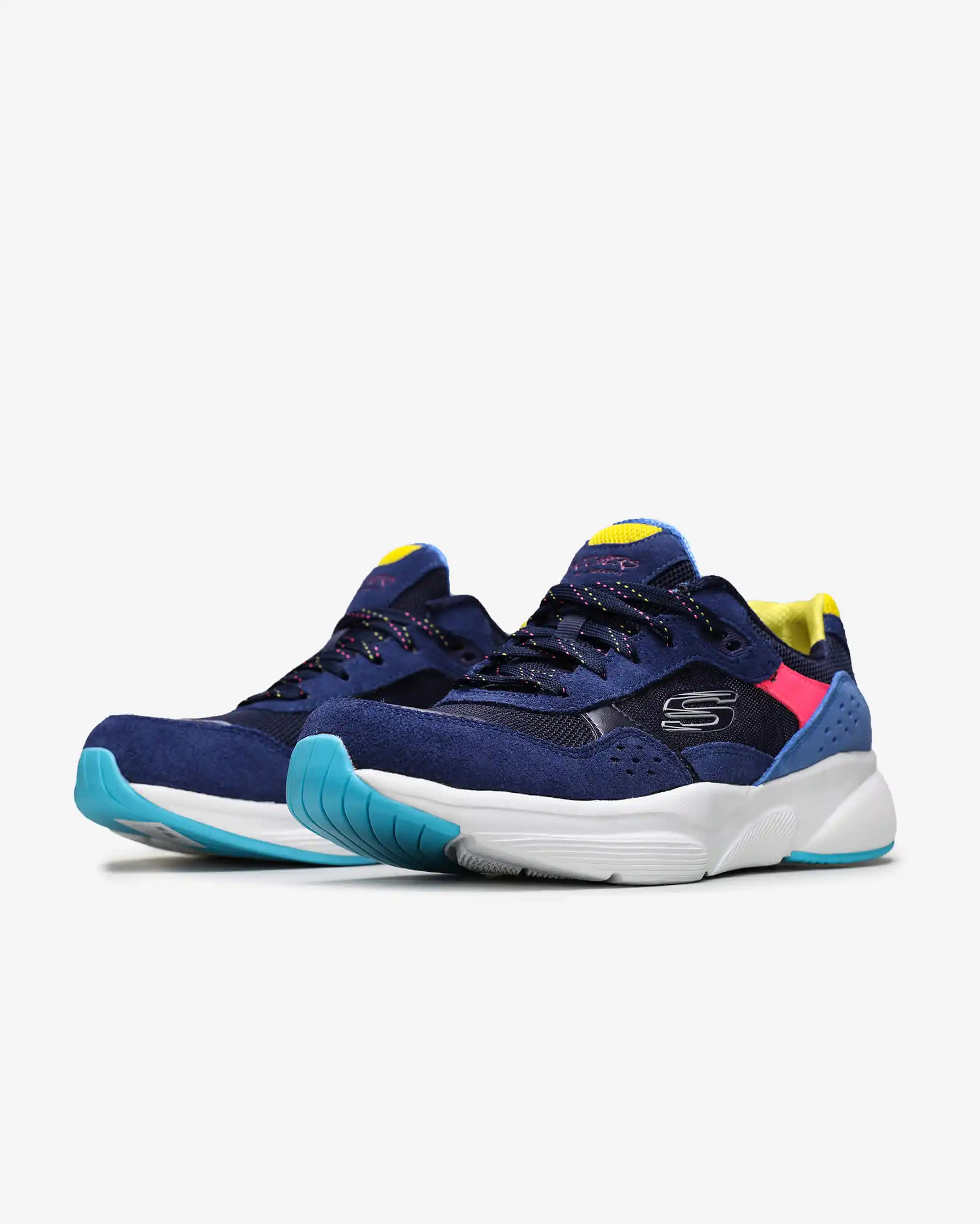 Skechers Meridian - No Worries Kadın Lacivert Spor Ayakkabı 13020 NVMT