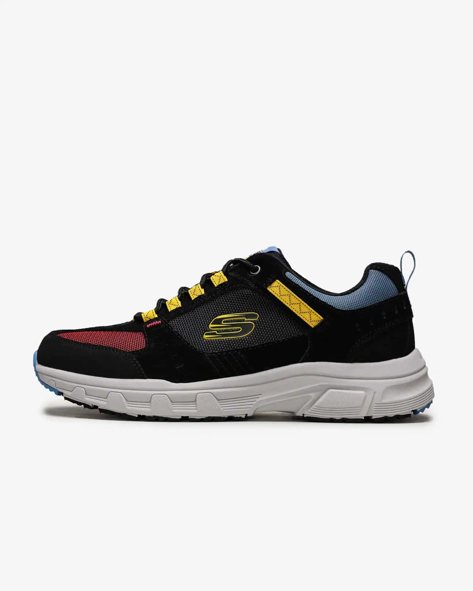 Skechers Oak Canyon Erkek Siyah Günlük Ayakkabı 51893 BKYL