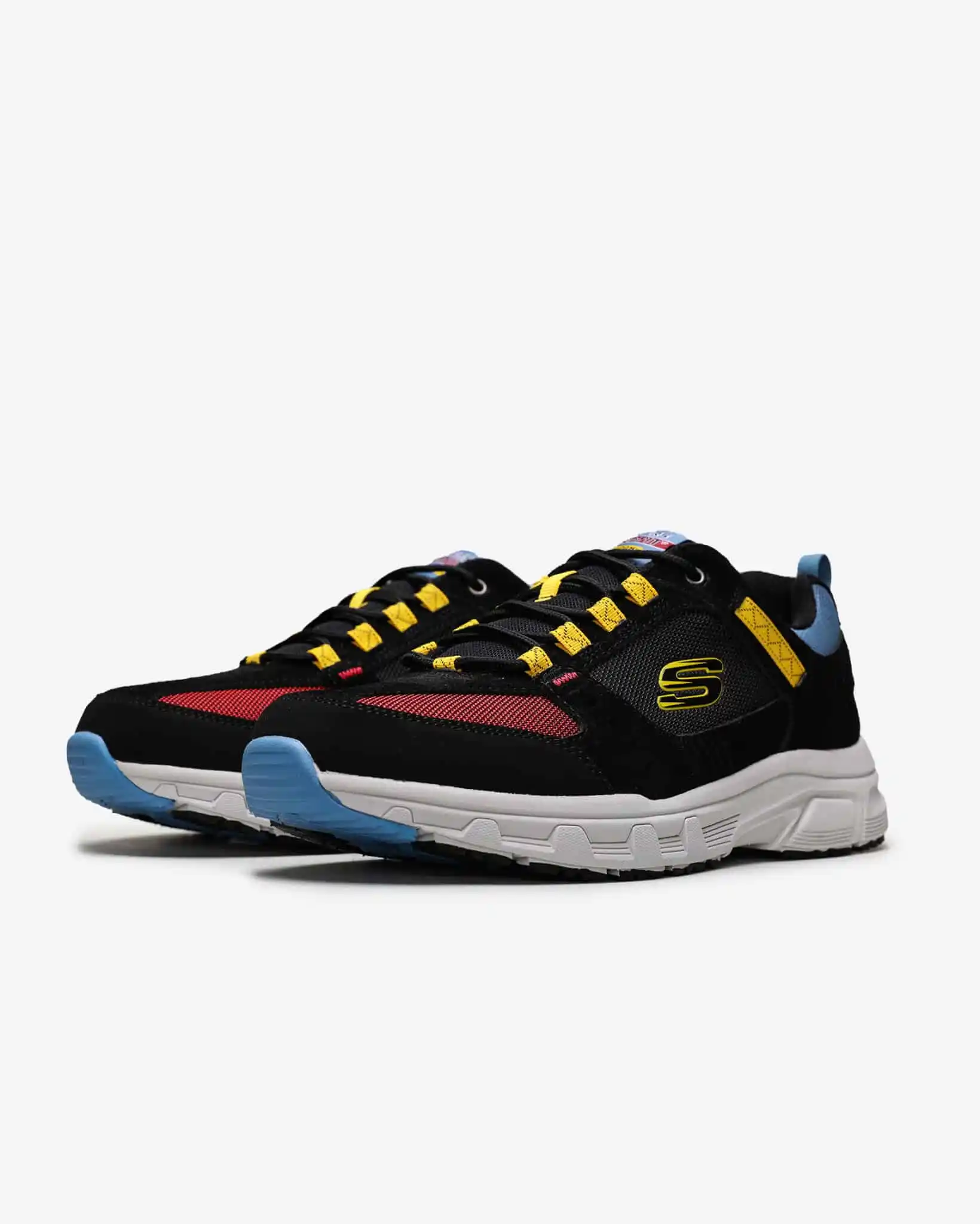 Skechers Oak Canyon Erkek Siyah Günlük Ayakkabı 51893 BKYL
