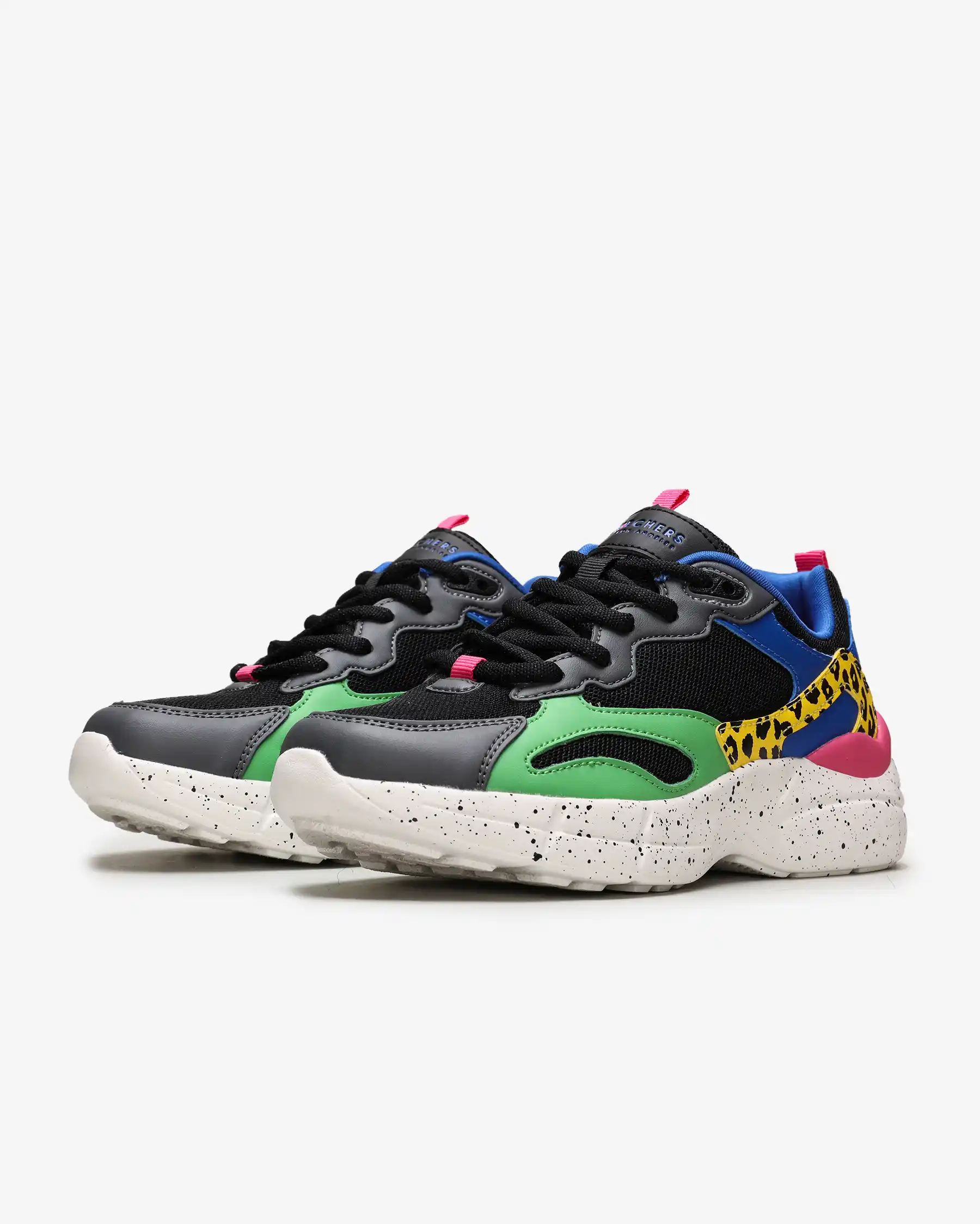 Skechers Primo Kadın Çok Renkli Spor Ayakkabı 74214 BKMT