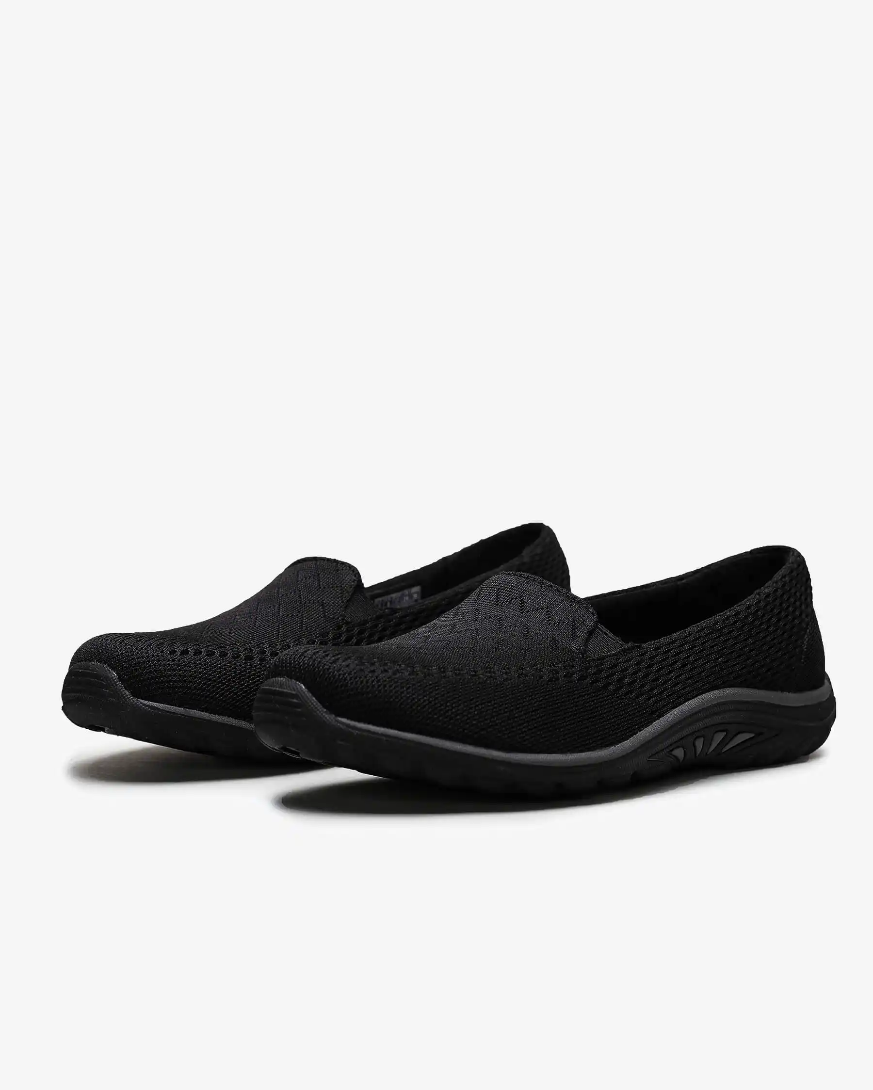 Skechers Reggae Fest - Willows Kadın Siyah Günlük Ayakkabı 49244 BLK