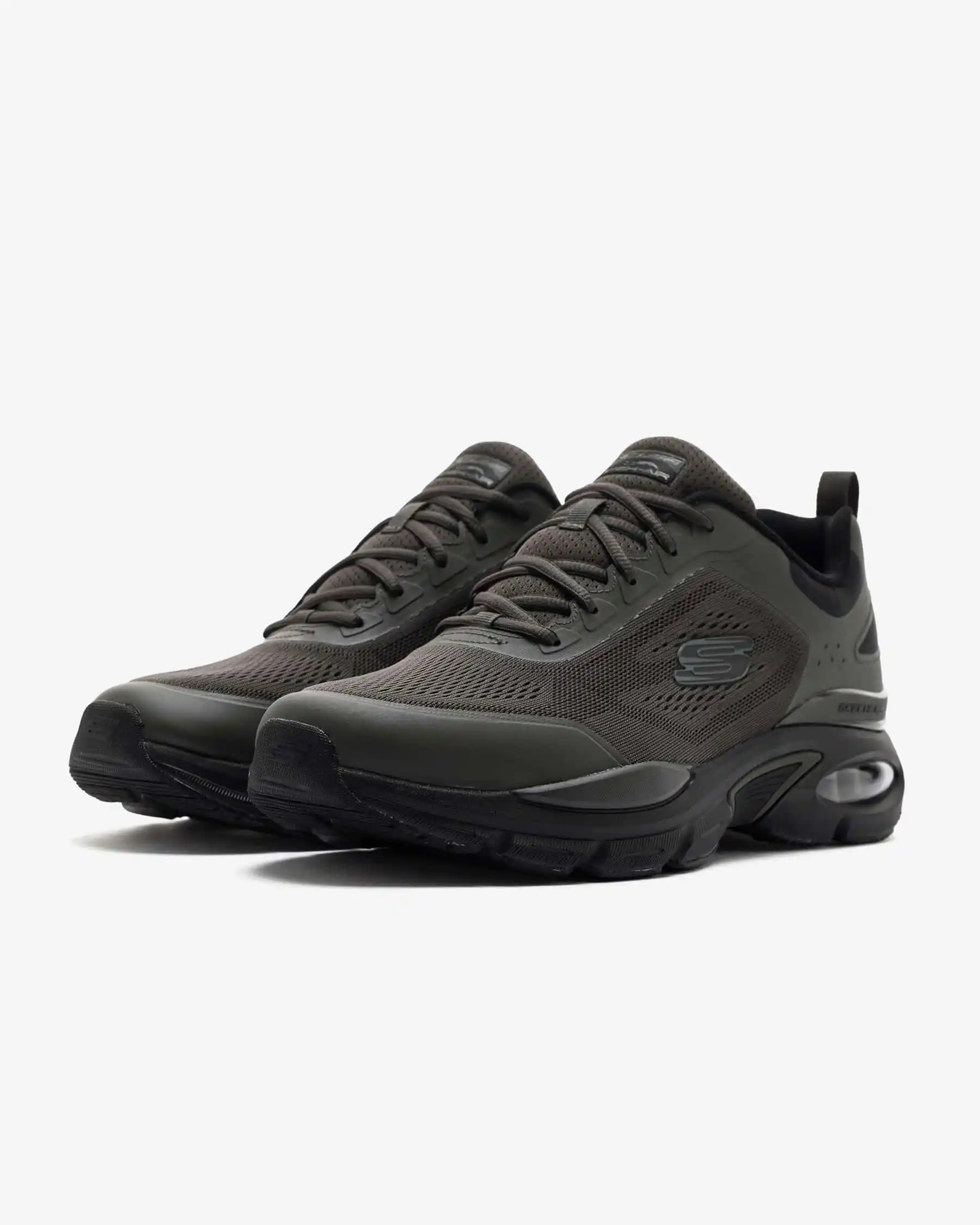 Skechers Skech - Air Ventura - Cataclysm Erkek Haki Spor Ayakkabı 232656 OLBK