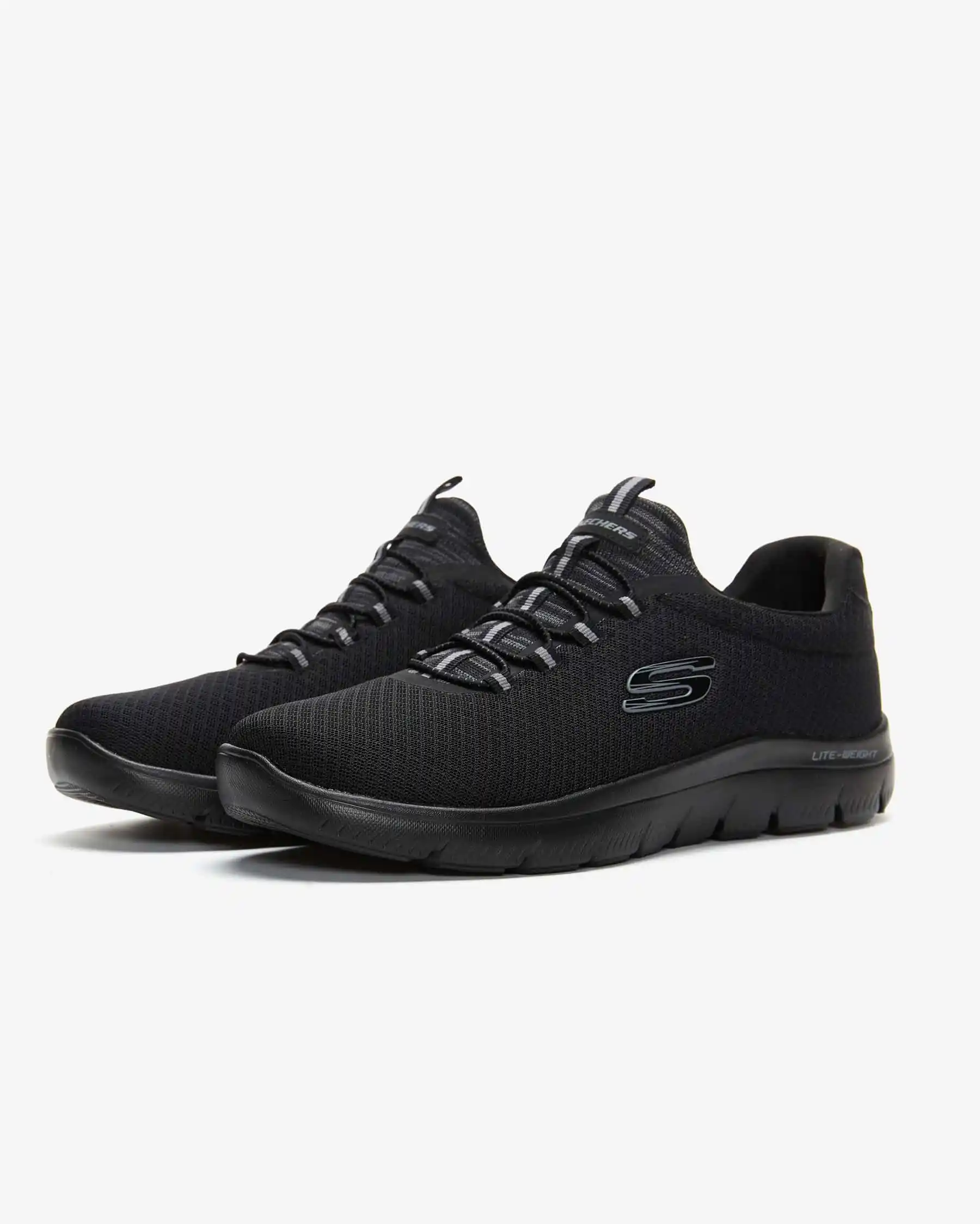 Skechers Summits Erkek Siyah Spor Ayakkabı 52811TK BBK