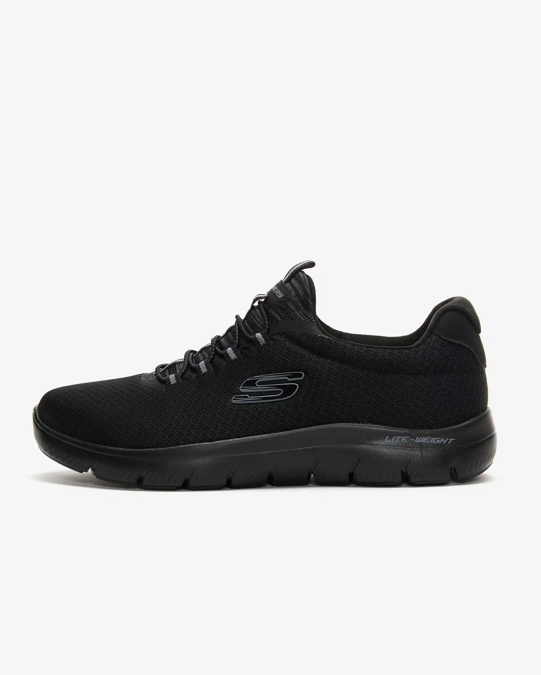 Skechers Summits Erkek Siyah Spor Ayakkabı 52811TK BBK