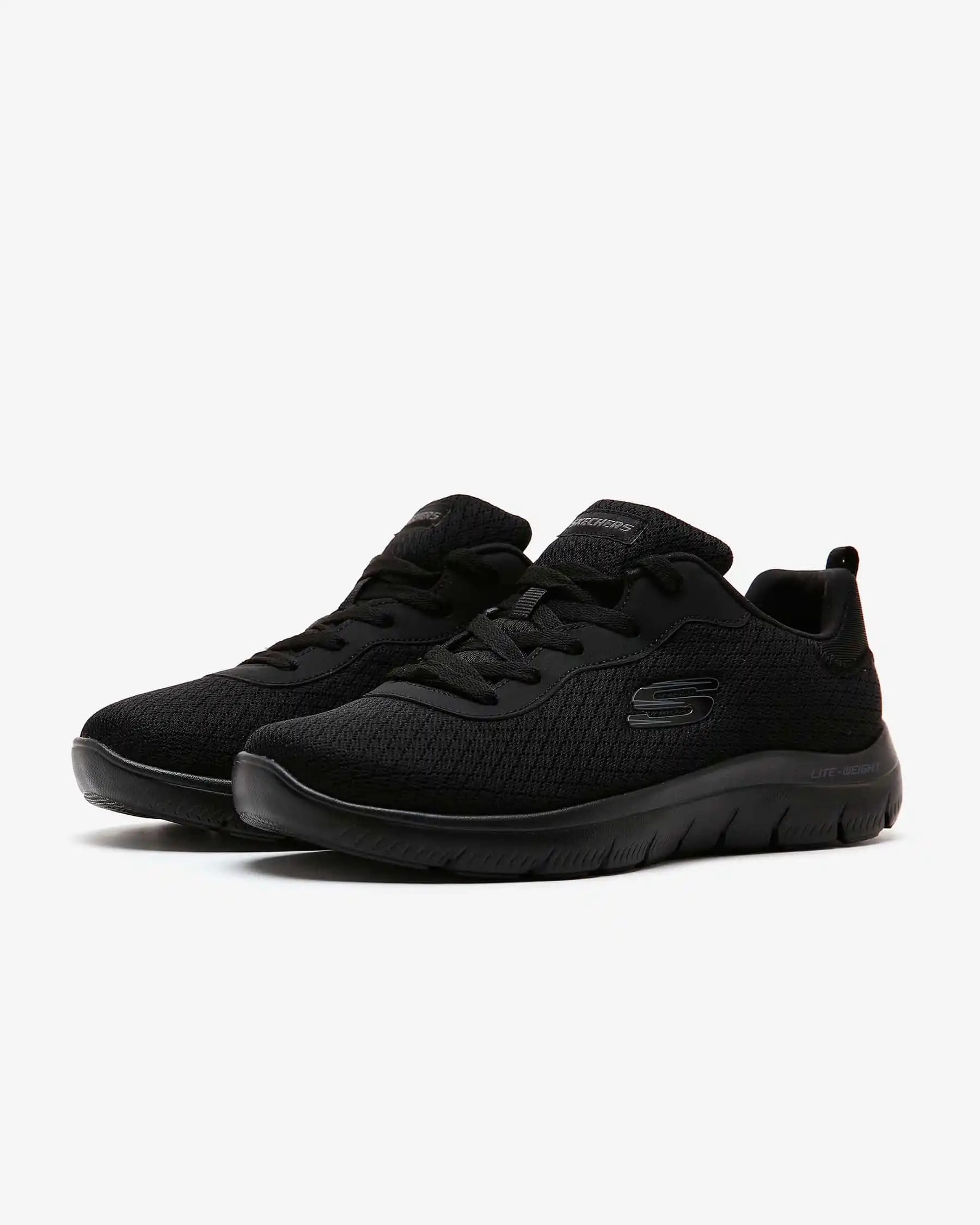 Skechers Summits Erkek Siyah Spor Ayakkabı 894247TK BBK