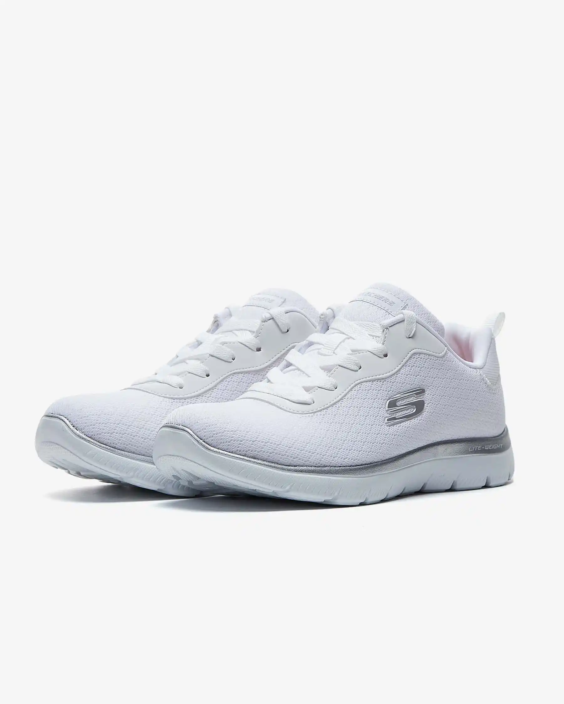 Skechers Summits Kadın Beyaz Spor Ayakkabı 88888316TK WSL