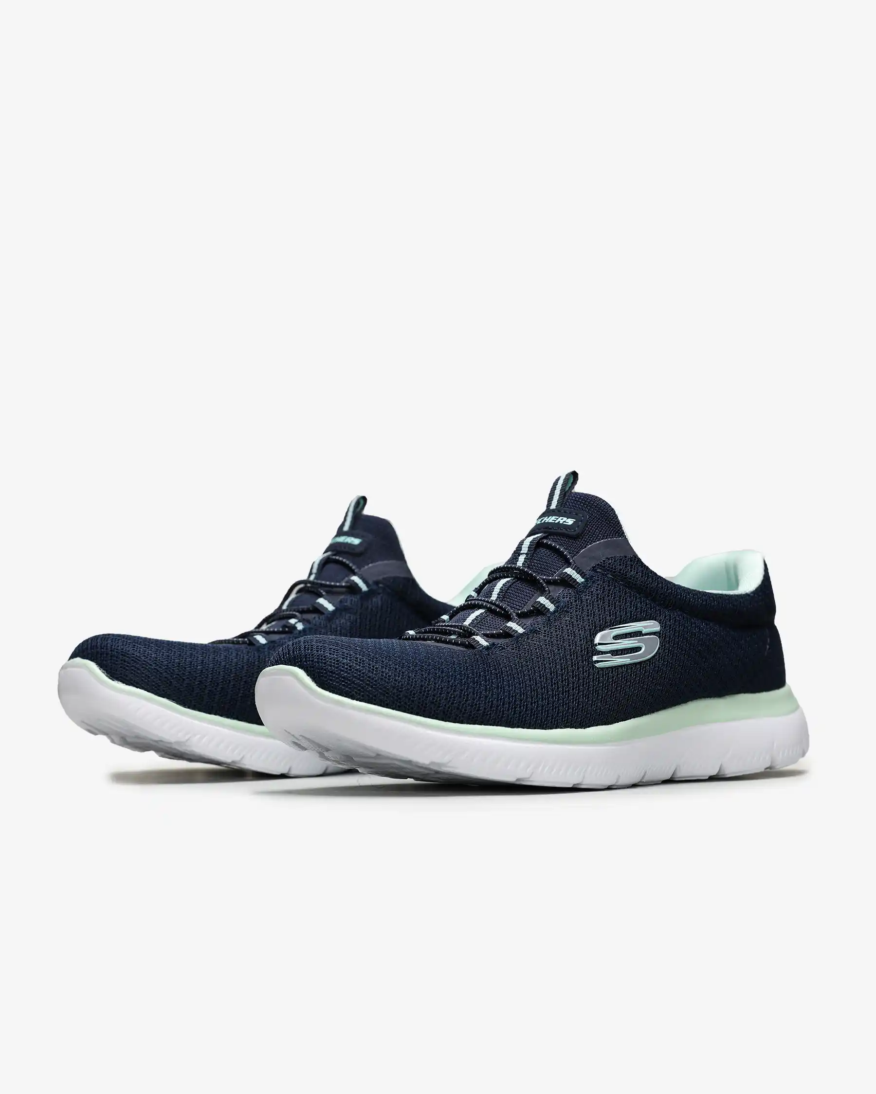 Skechers Summits Kadın Lacivert Spor Ayakkabı 12980 NVAQ