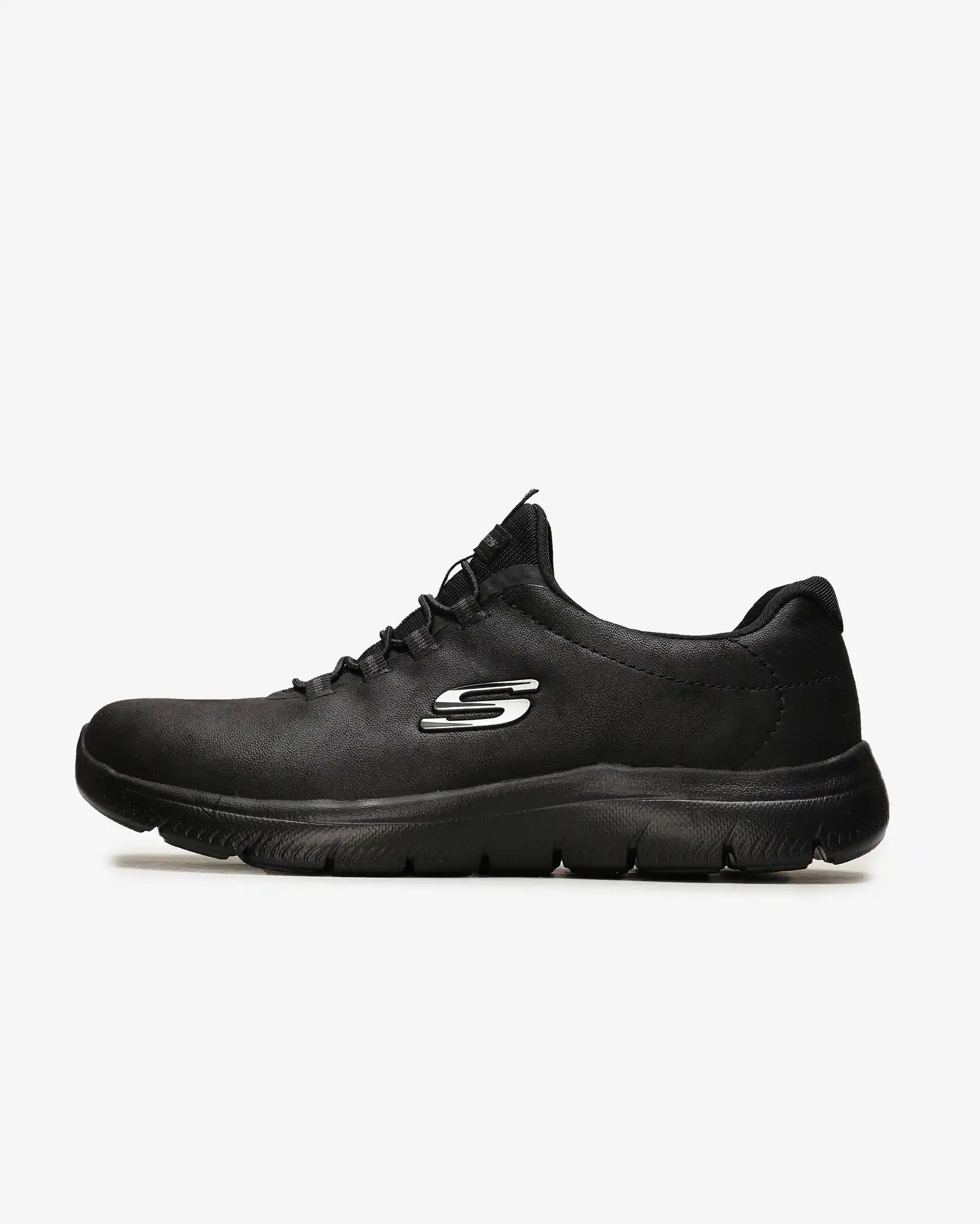 Skechers Summits Kadın Siyah Spor Ayakkabı 88888301 BBK