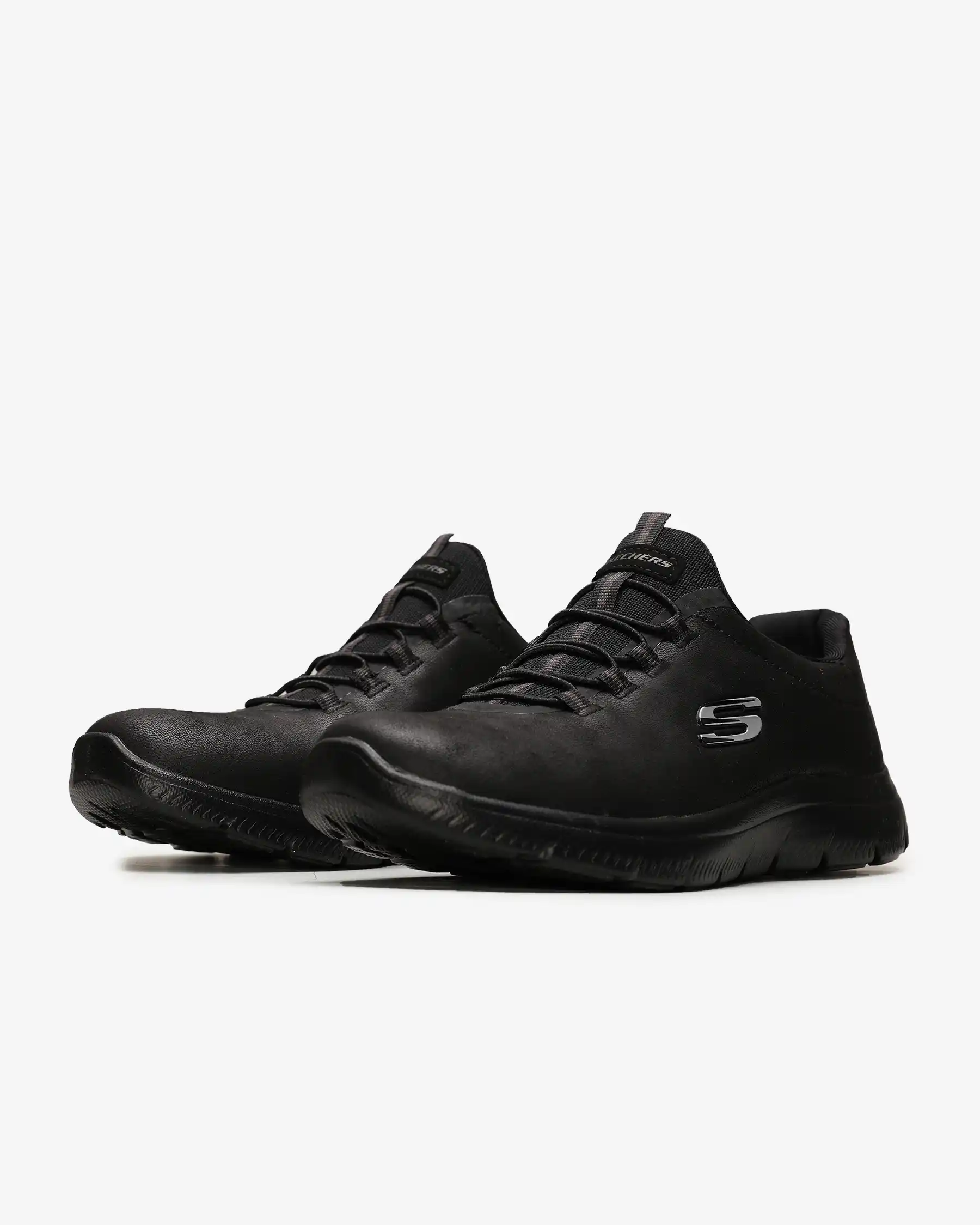 Skechers Summits Kadın Siyah Spor Ayakkabı 88888301 BBK