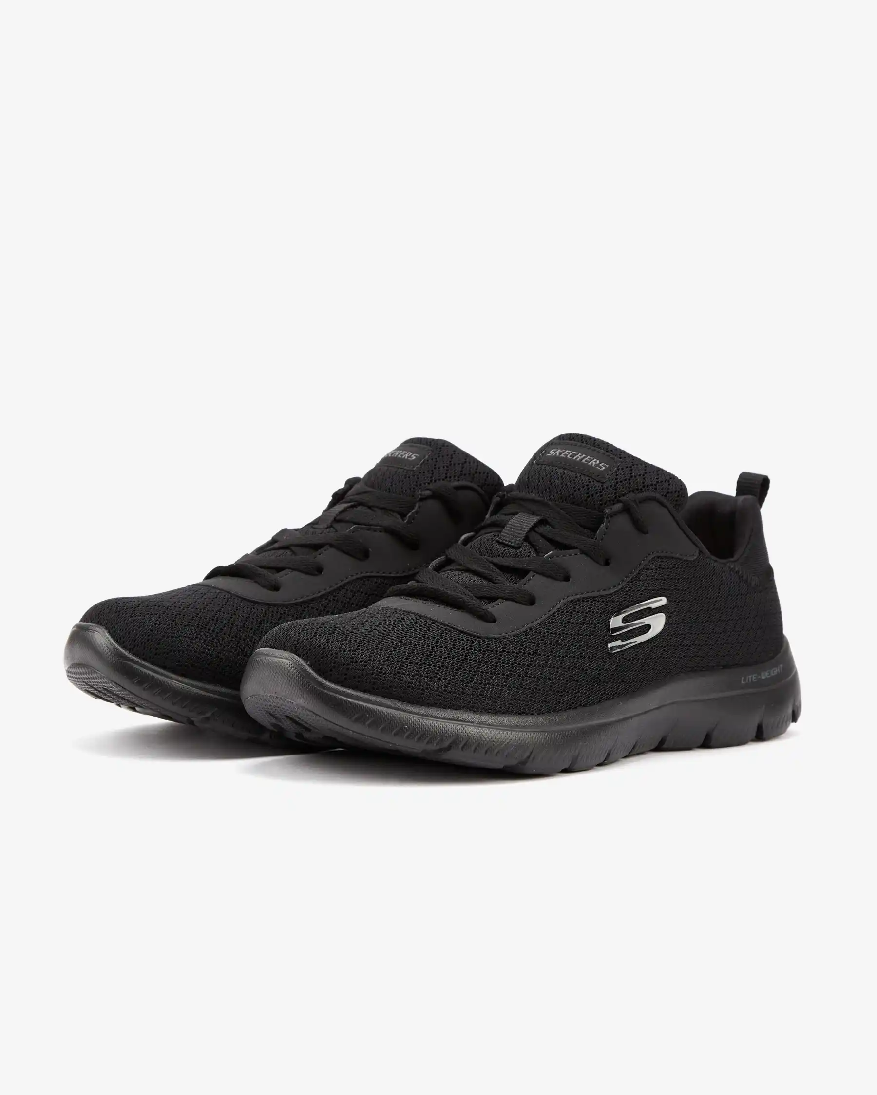Skechers Summits Kadın Siyah Spor Ayakkabı 88888316TK BBK