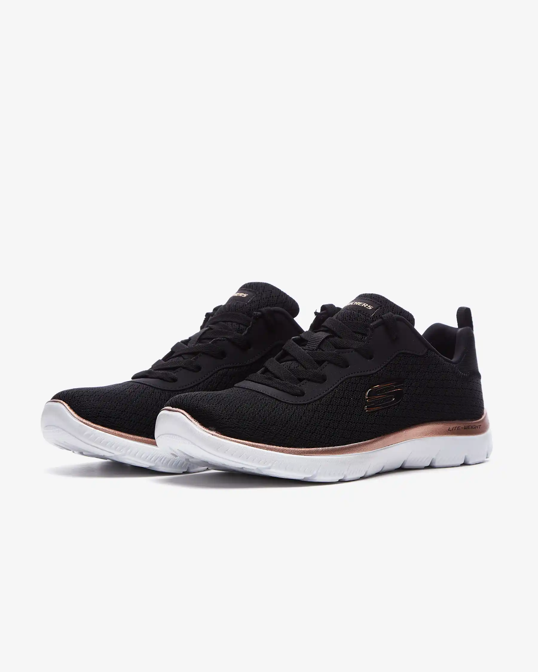 Skechers Summits Kadın Siyah Spor Ayakkabı 88888316TK BKRG