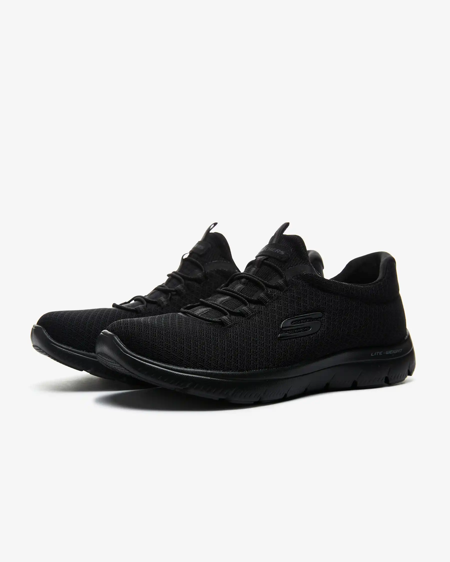 Skechers Summits Unisex Siyah Spor Ayakkabı 12980TK BBK
