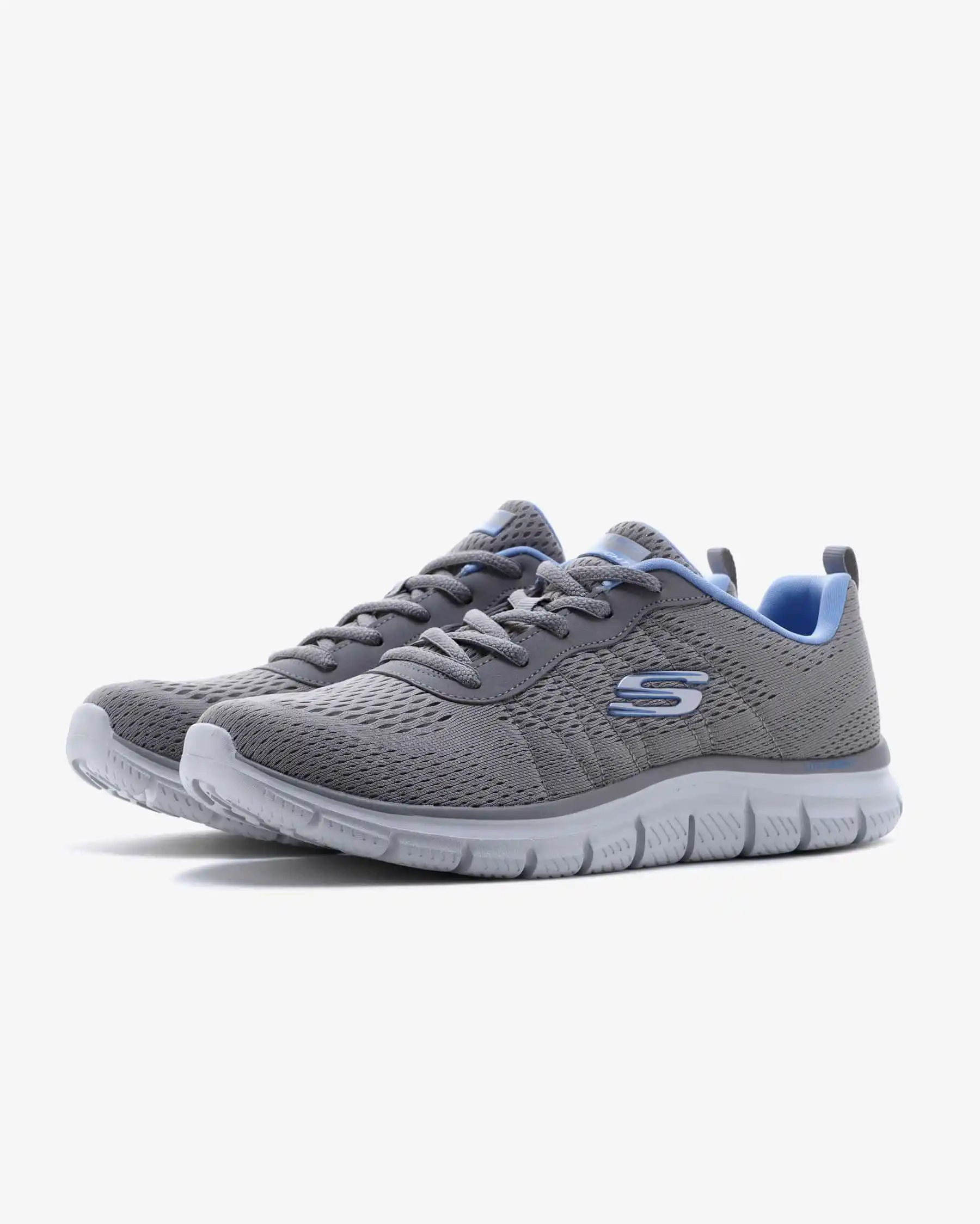 Skechers Track - New Staple Kadın Gri Spor Ayakkabı 150141TK GYBL